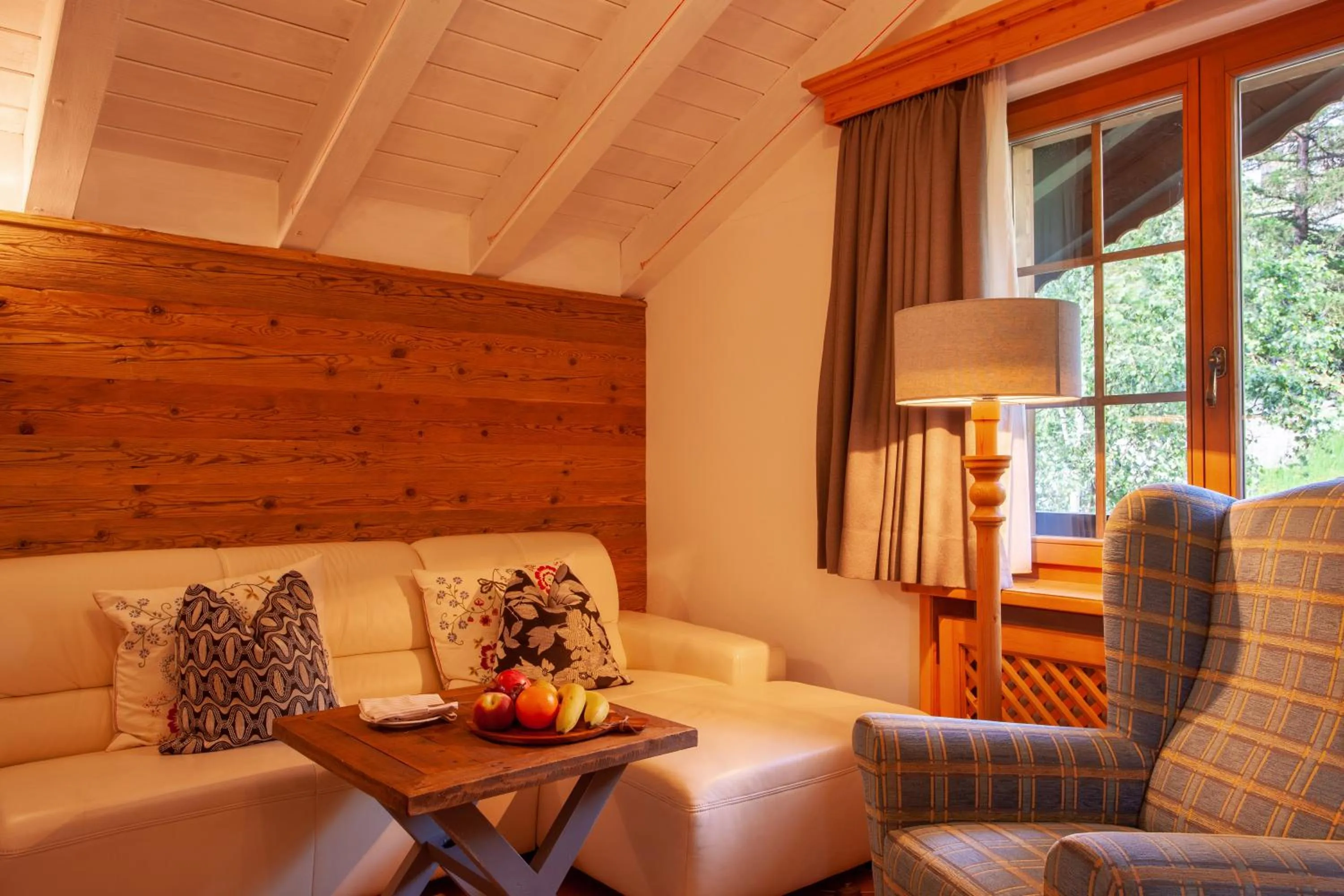 Living room in Hotel Berghof