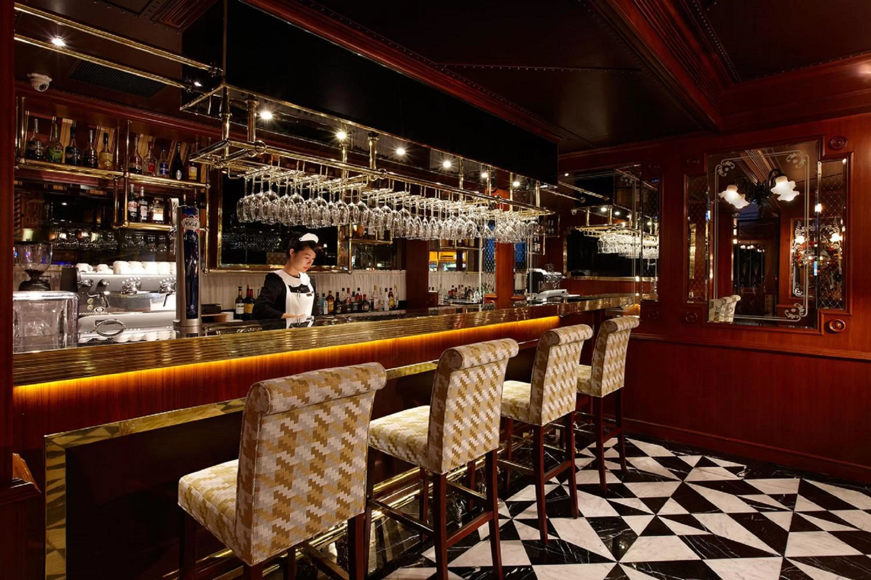 Lounge or bar in The Landis Taipei