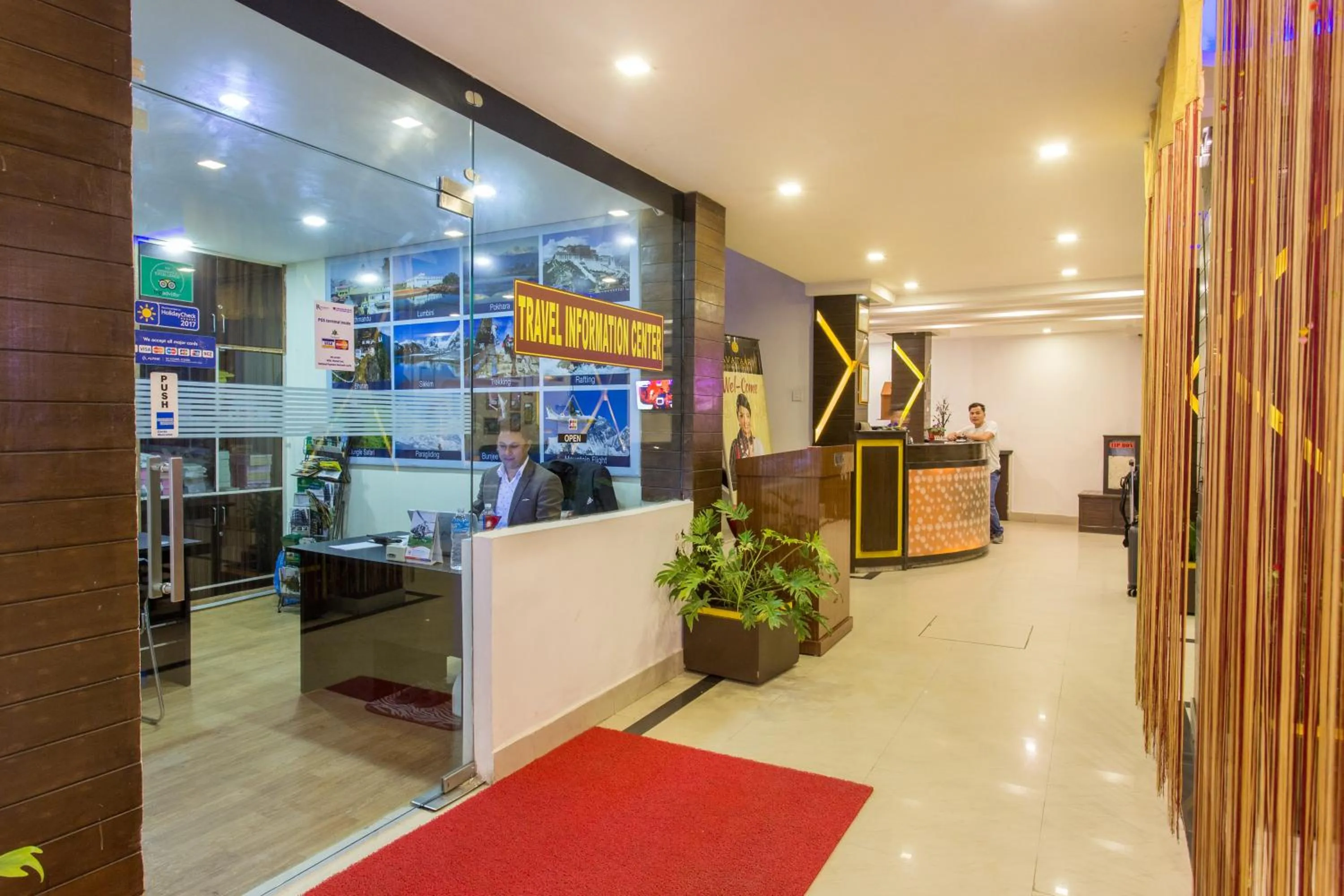 Facade/entrance in Avataar Kathmandu Hotel