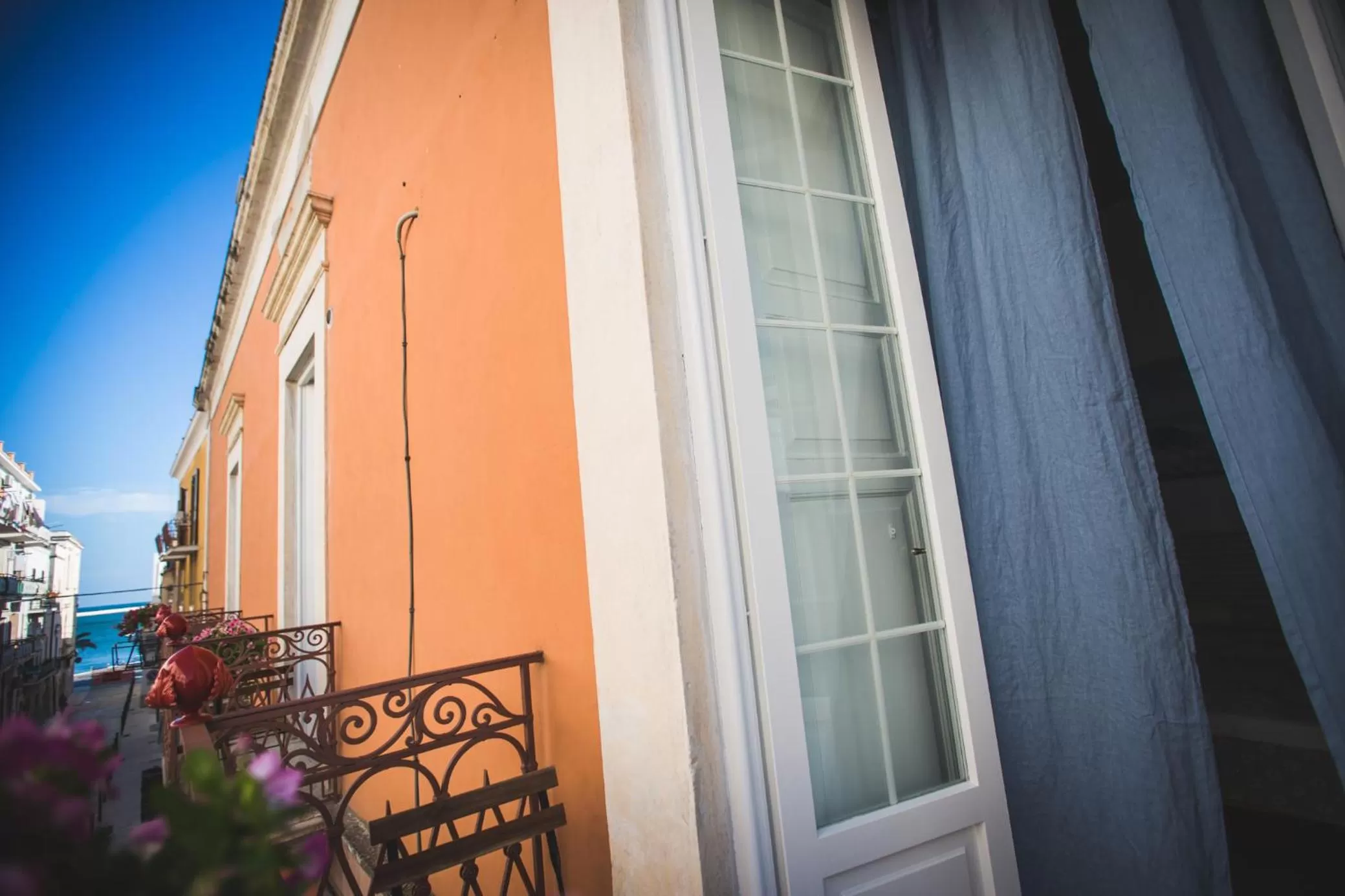 Facade/entrance in B&B Le Ferule