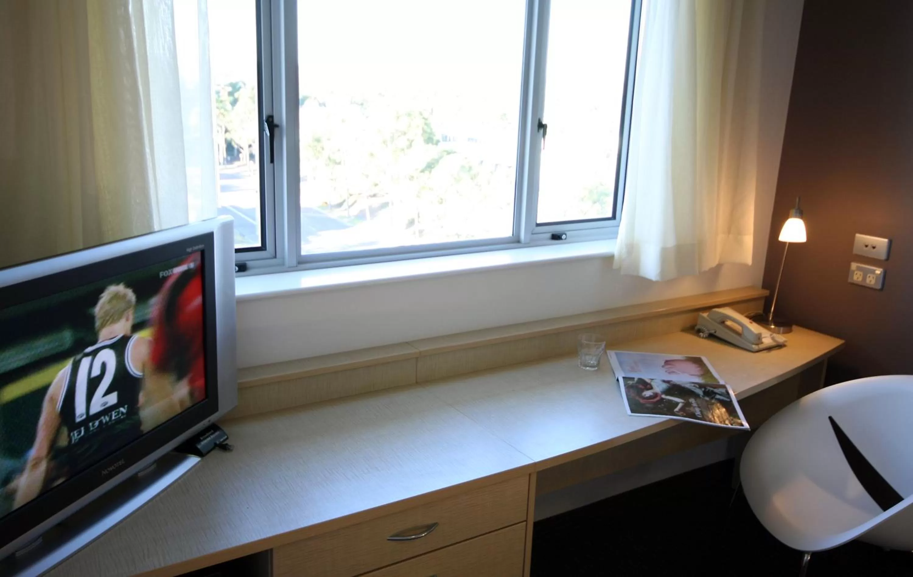 TV and multimedia in ibis Sydney Olympic Park