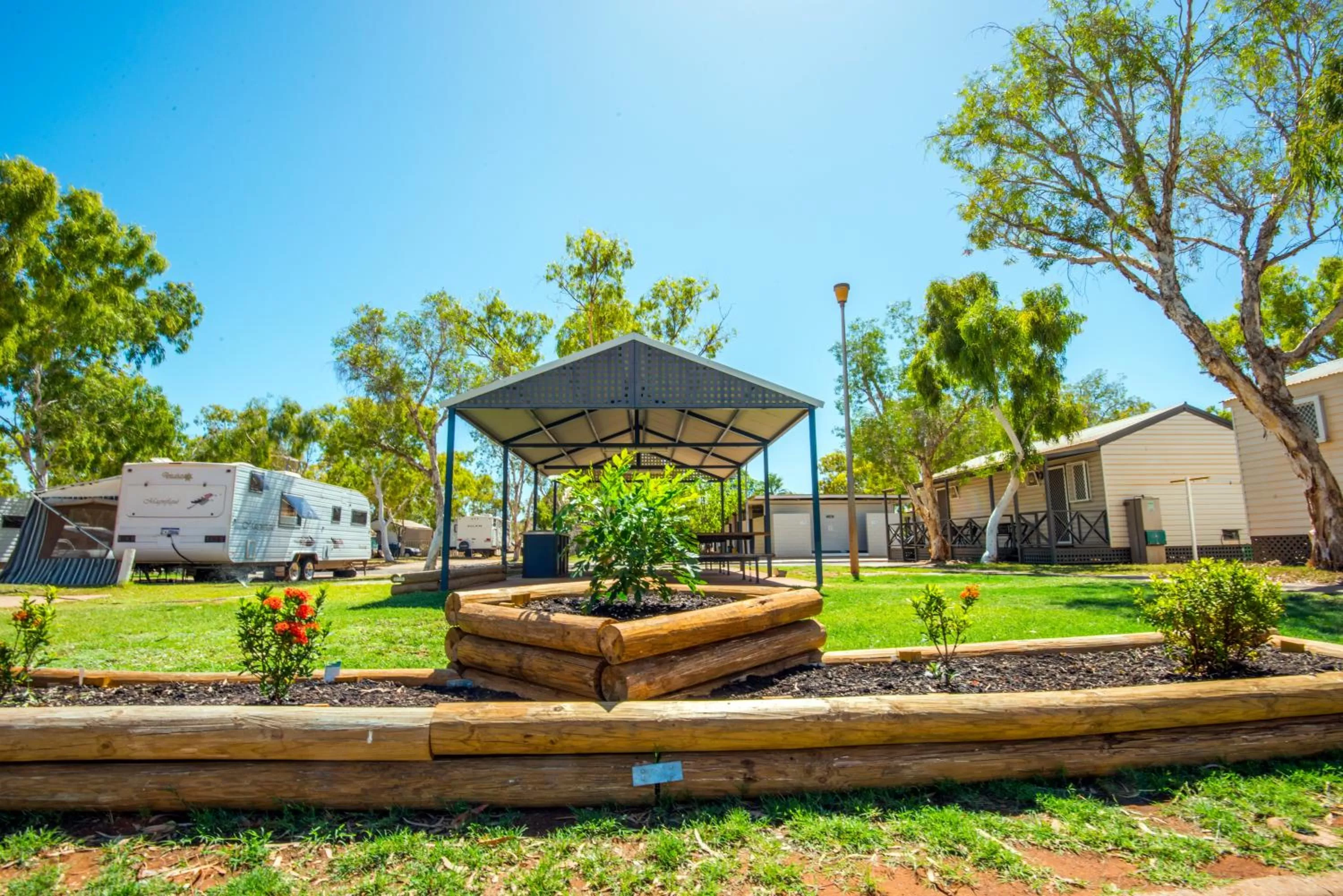 BBQ facilities in Discovery Parks - Pilbara, Karratha