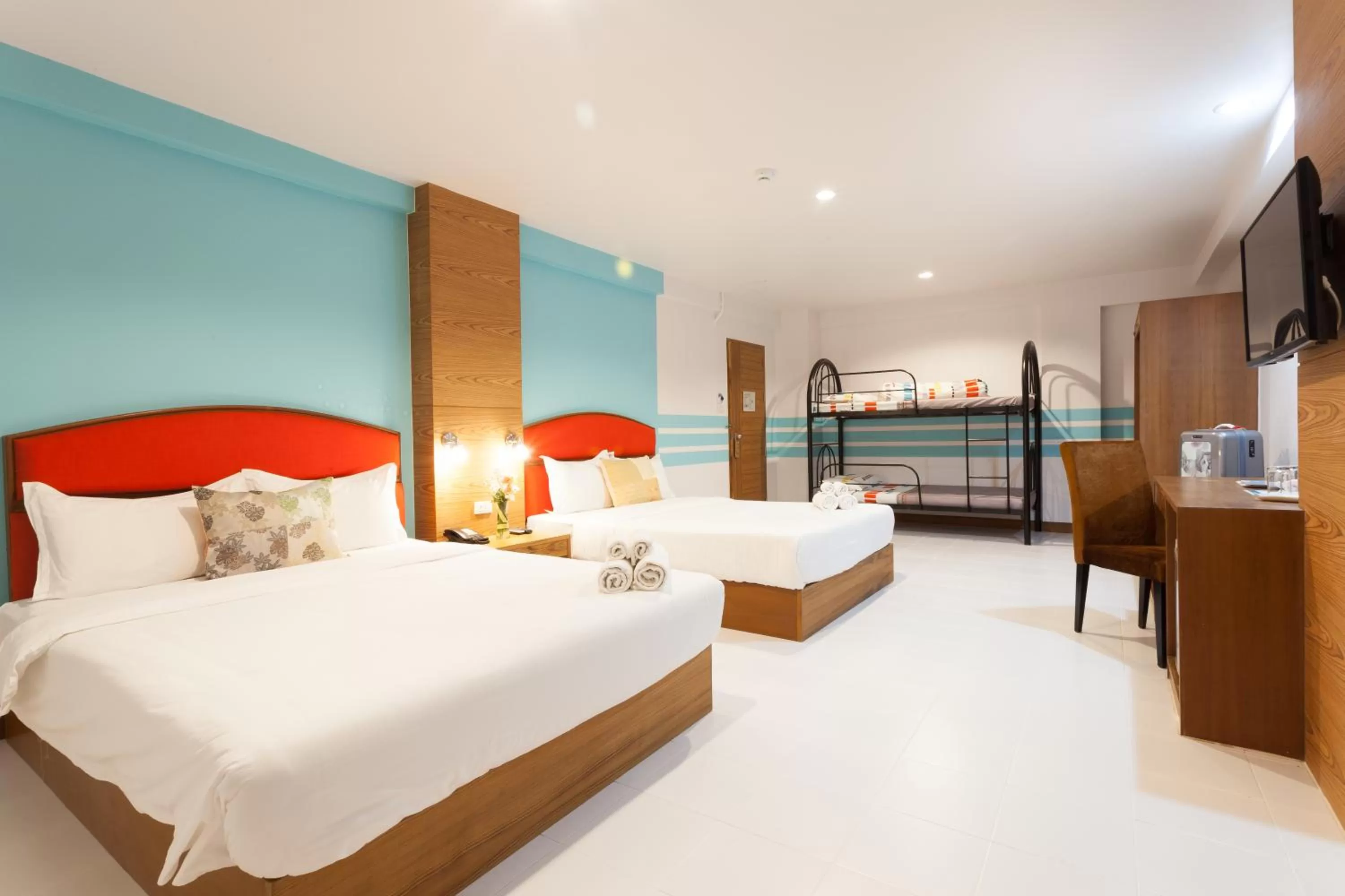 Family & Friend Room (Complimentary Coffee, Tea and Toast) in We Briza Hotel Chiangmai