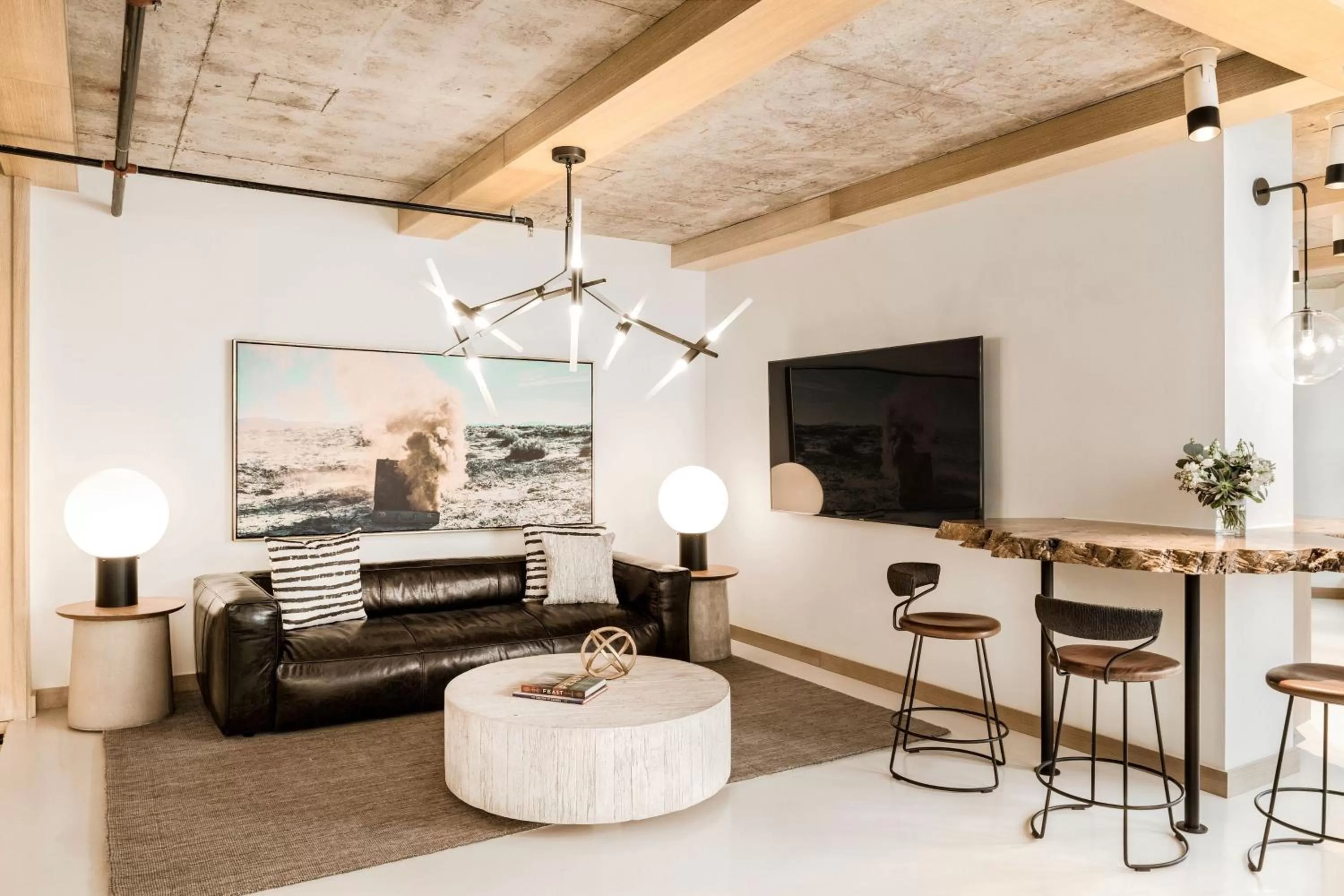 Living room in the DOUGLAS, Autograph Collection