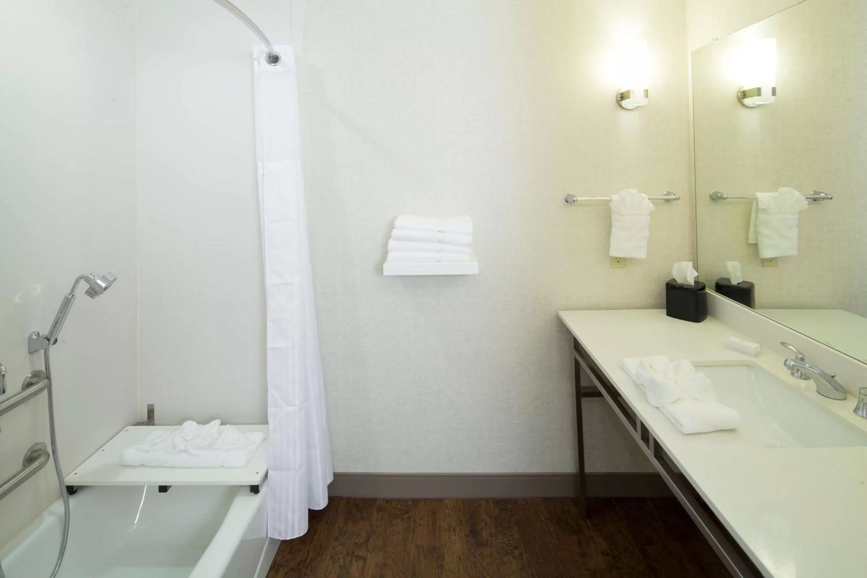 Bathroom in Longview Hilton Garden Inn