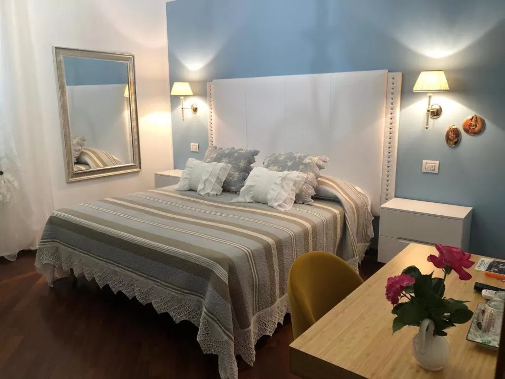 Bedroom, Bed in B&B La Valle