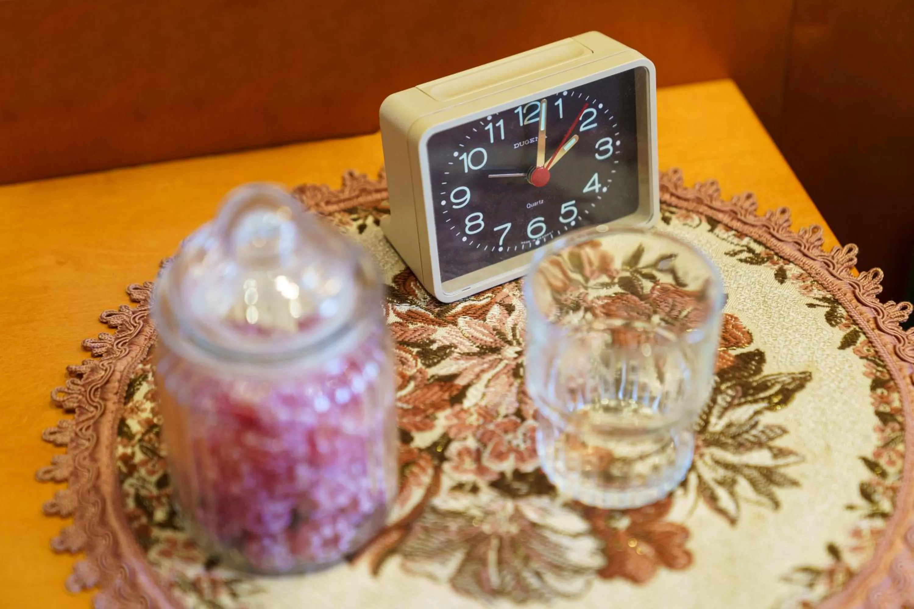 Decorative detail in Tante ALMA's Hotel Lasthaus am Ring