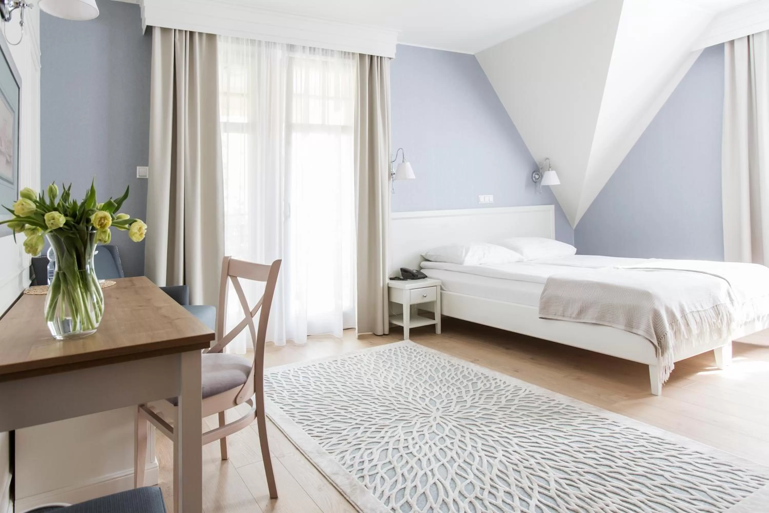 Photo of the whole room, Bed in Hotel Villa Baltica