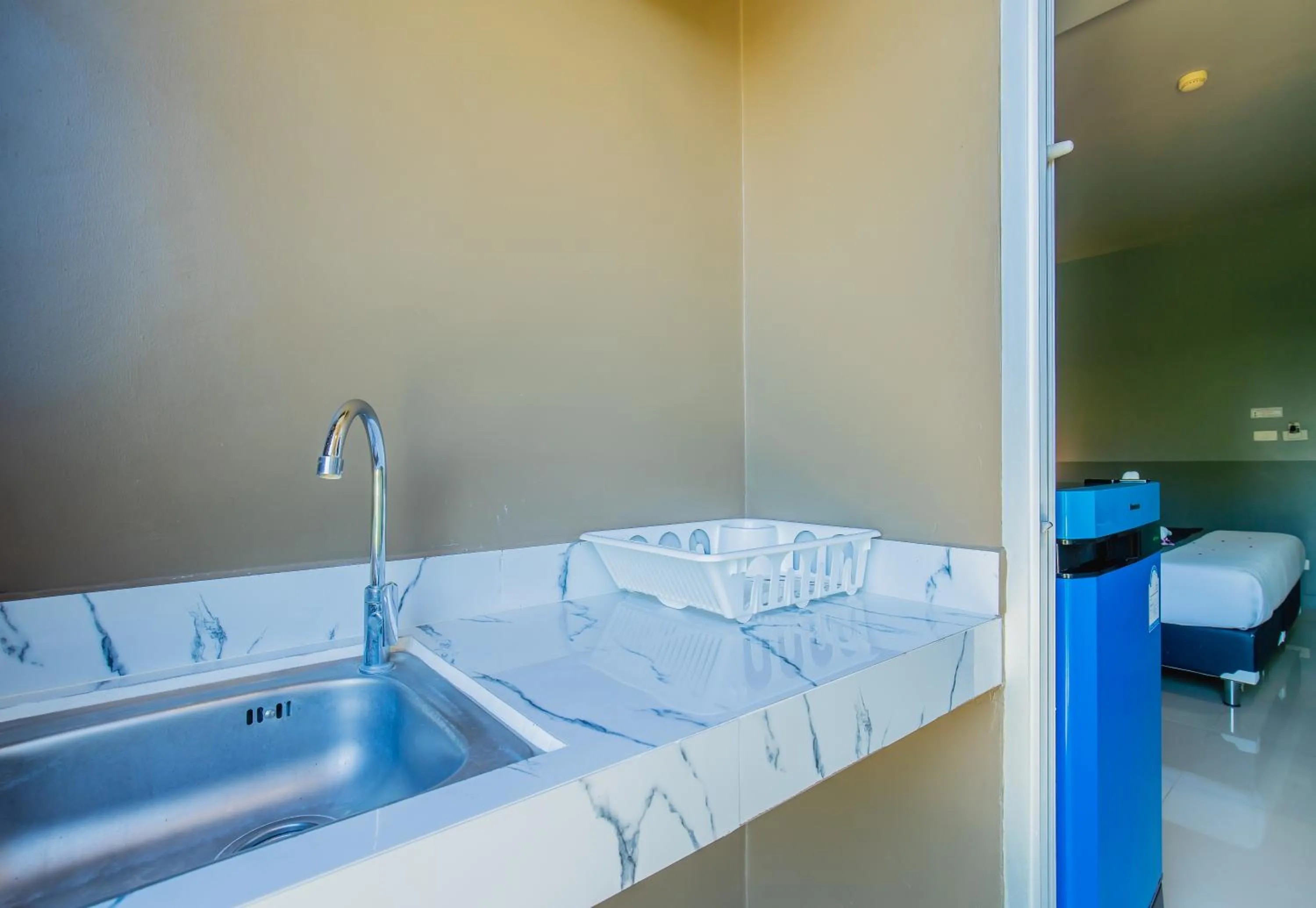 Bathroom in The Rubber Hotel Phuket