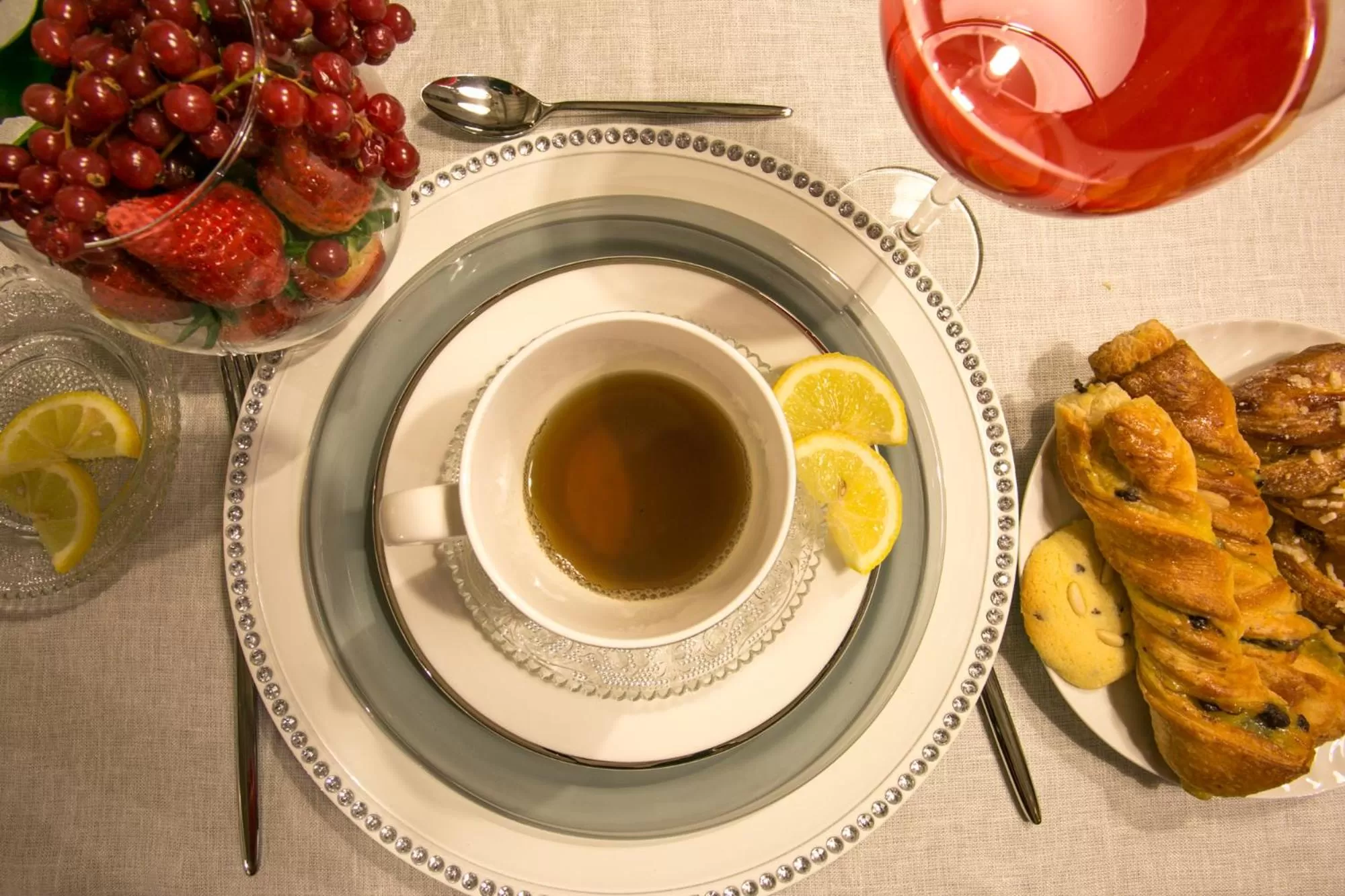 Food and drinks in San Michele al Castello