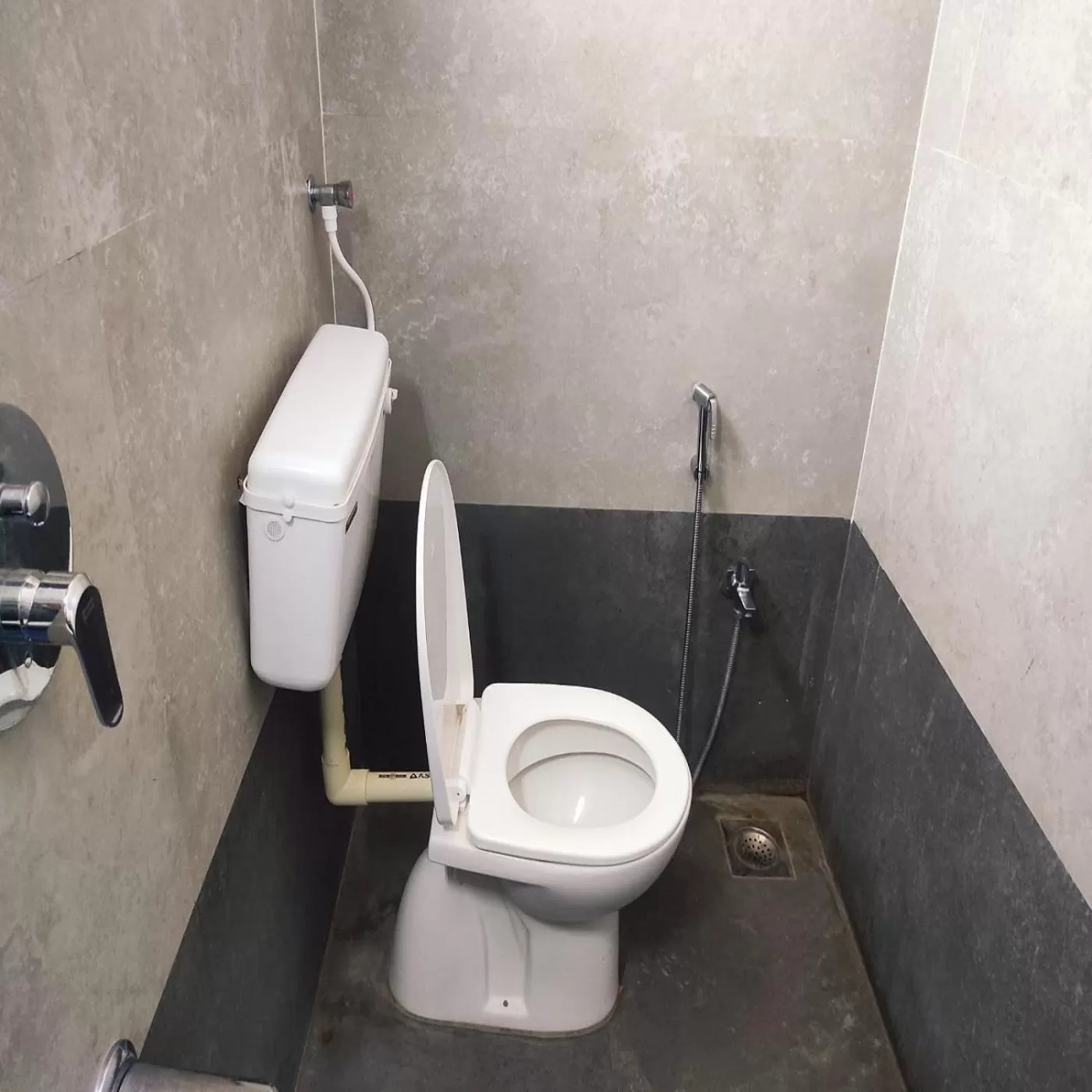 Toilet in Shankar Residency, Akkalkot