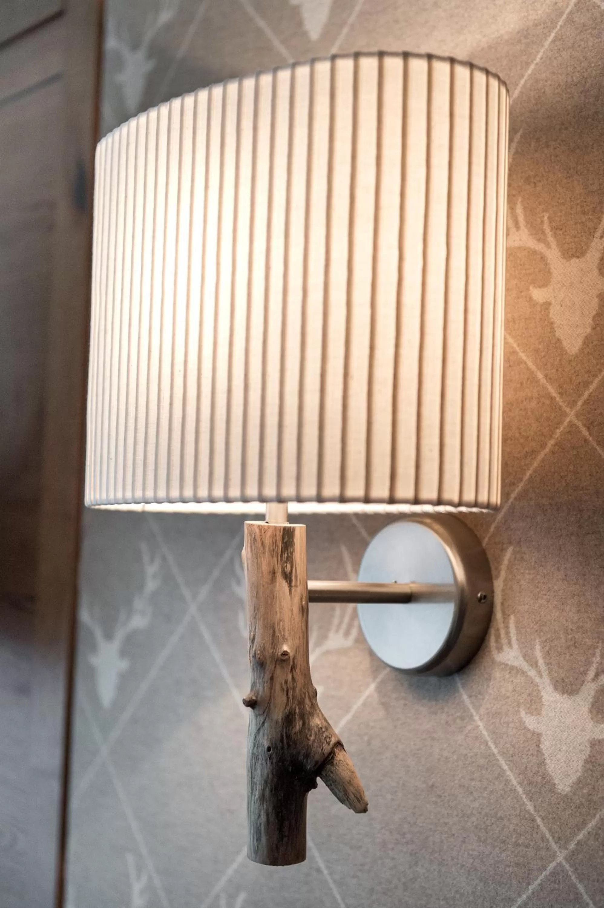 Decorative detail in Hotel Bismarck