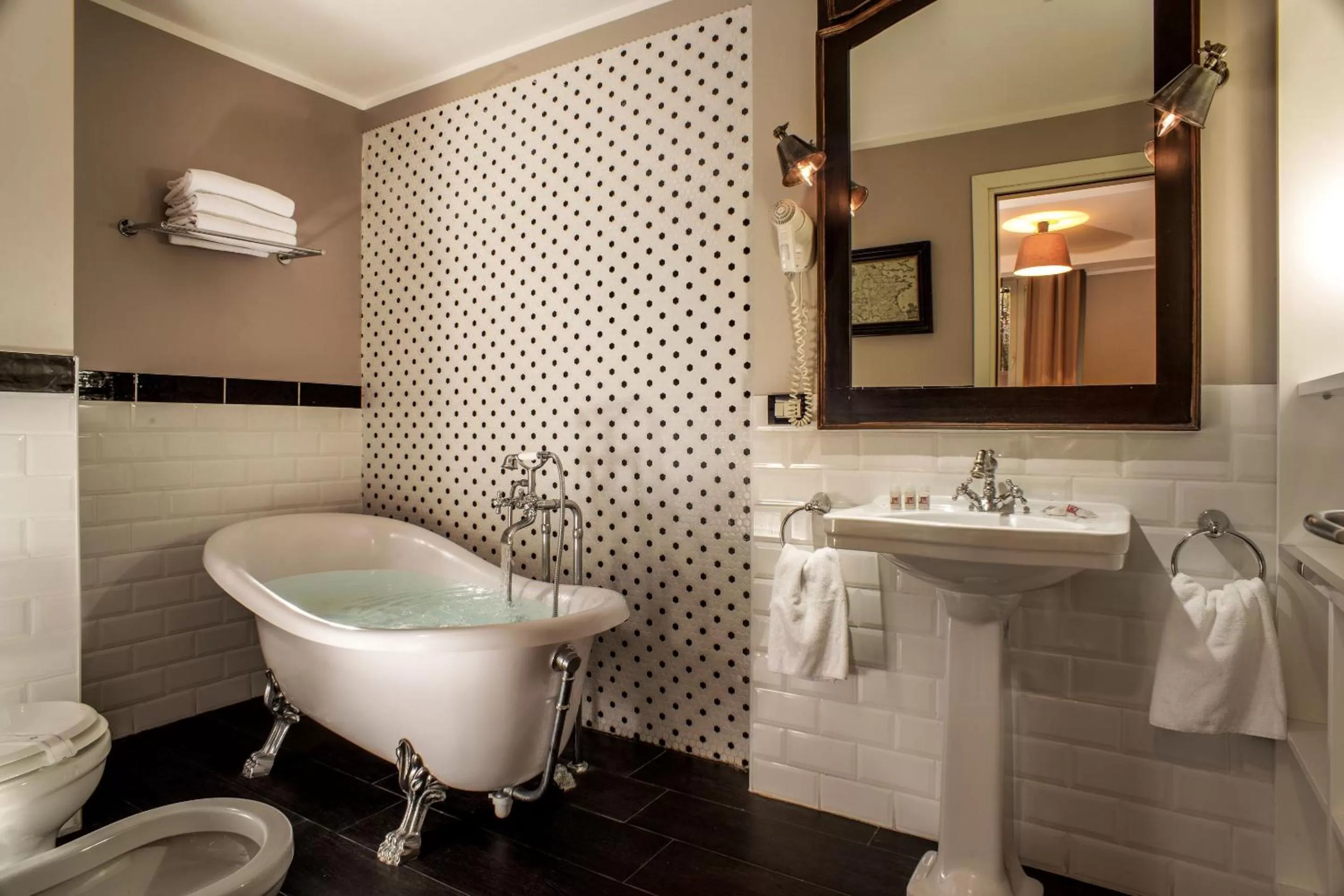 Bathroom in The B Place