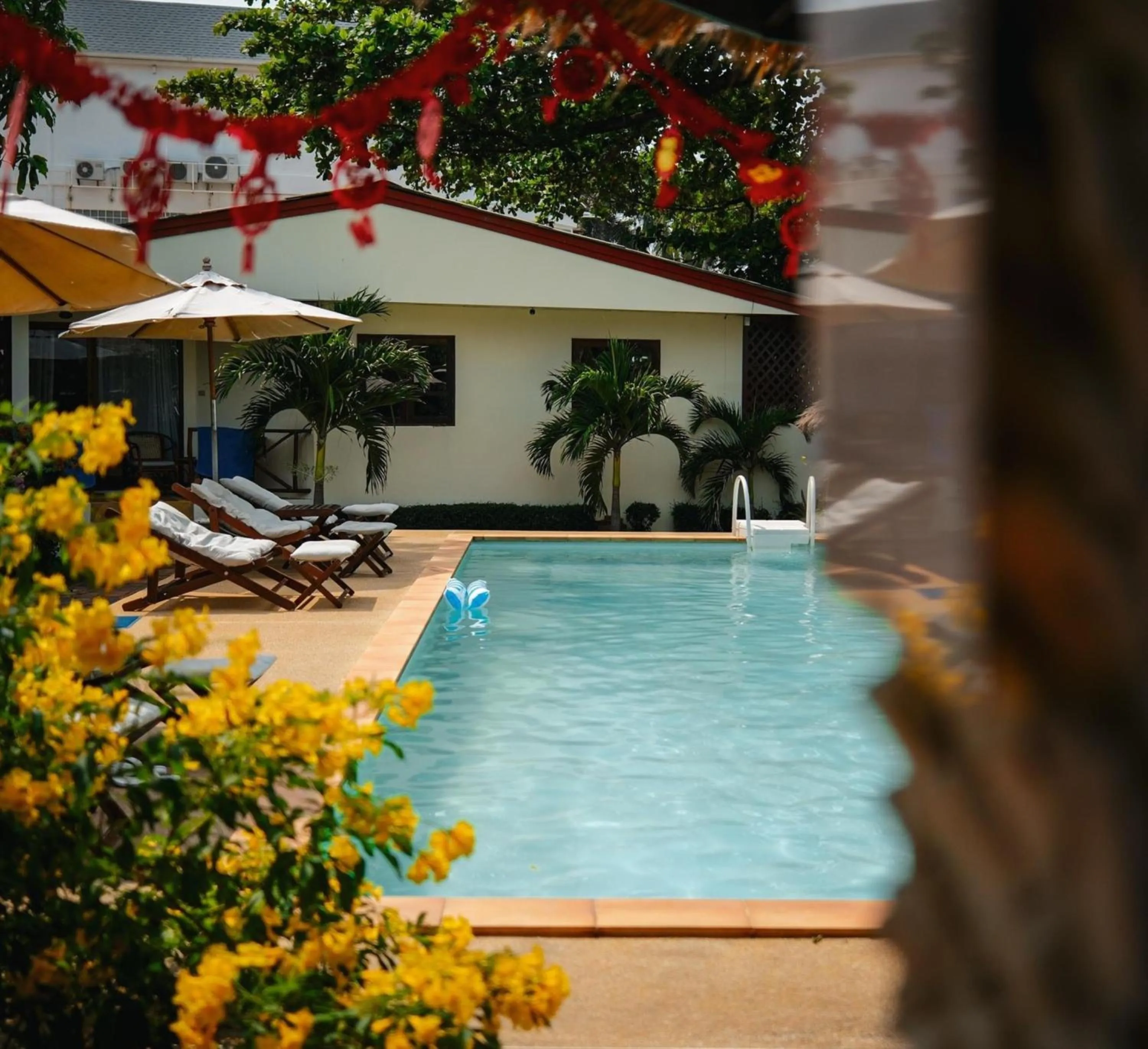 Swimming pool in The Waterfront Hotel at Fisherman's Village
