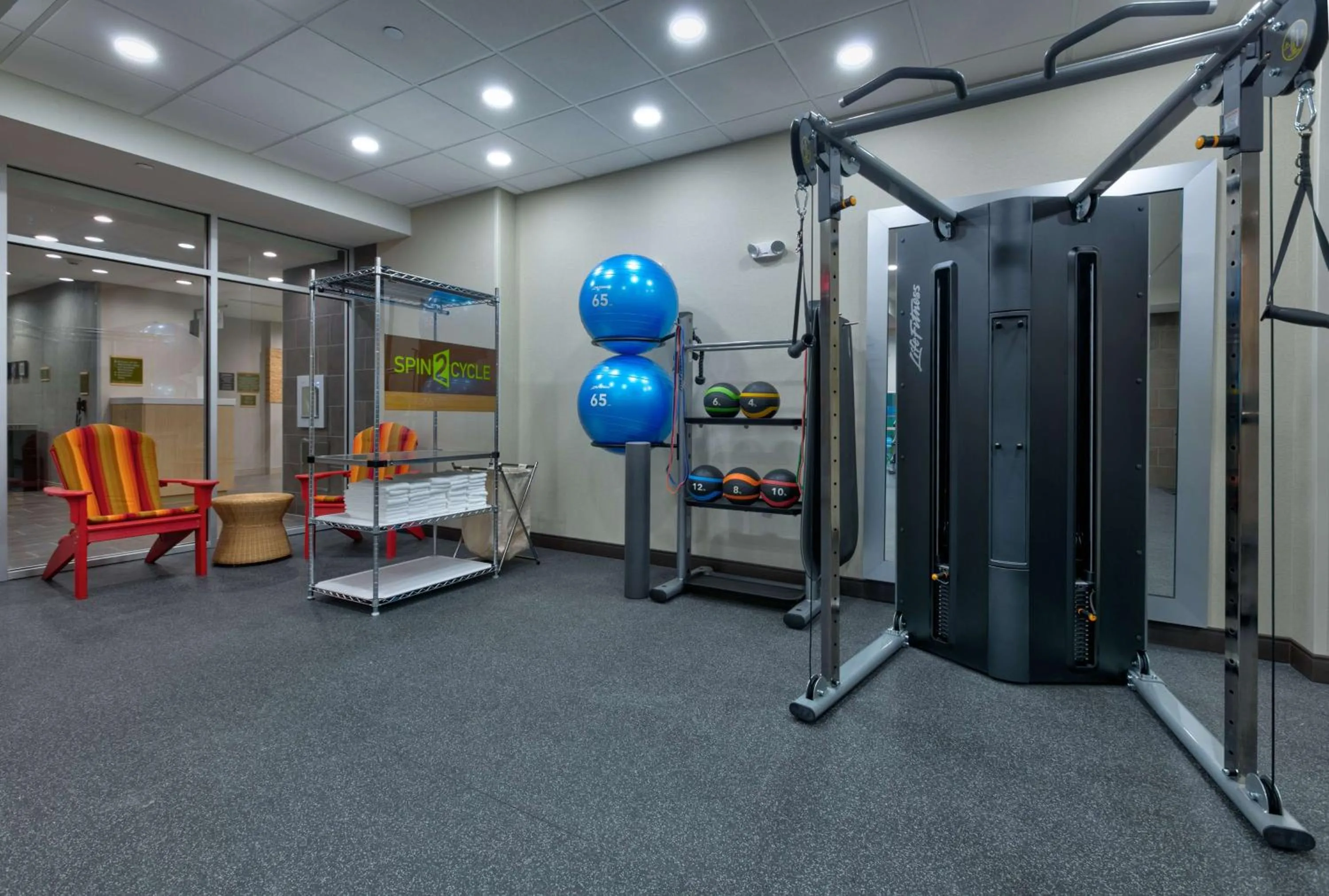 Fitness centre/facilities in Home2 Suites By Hilton El Campo