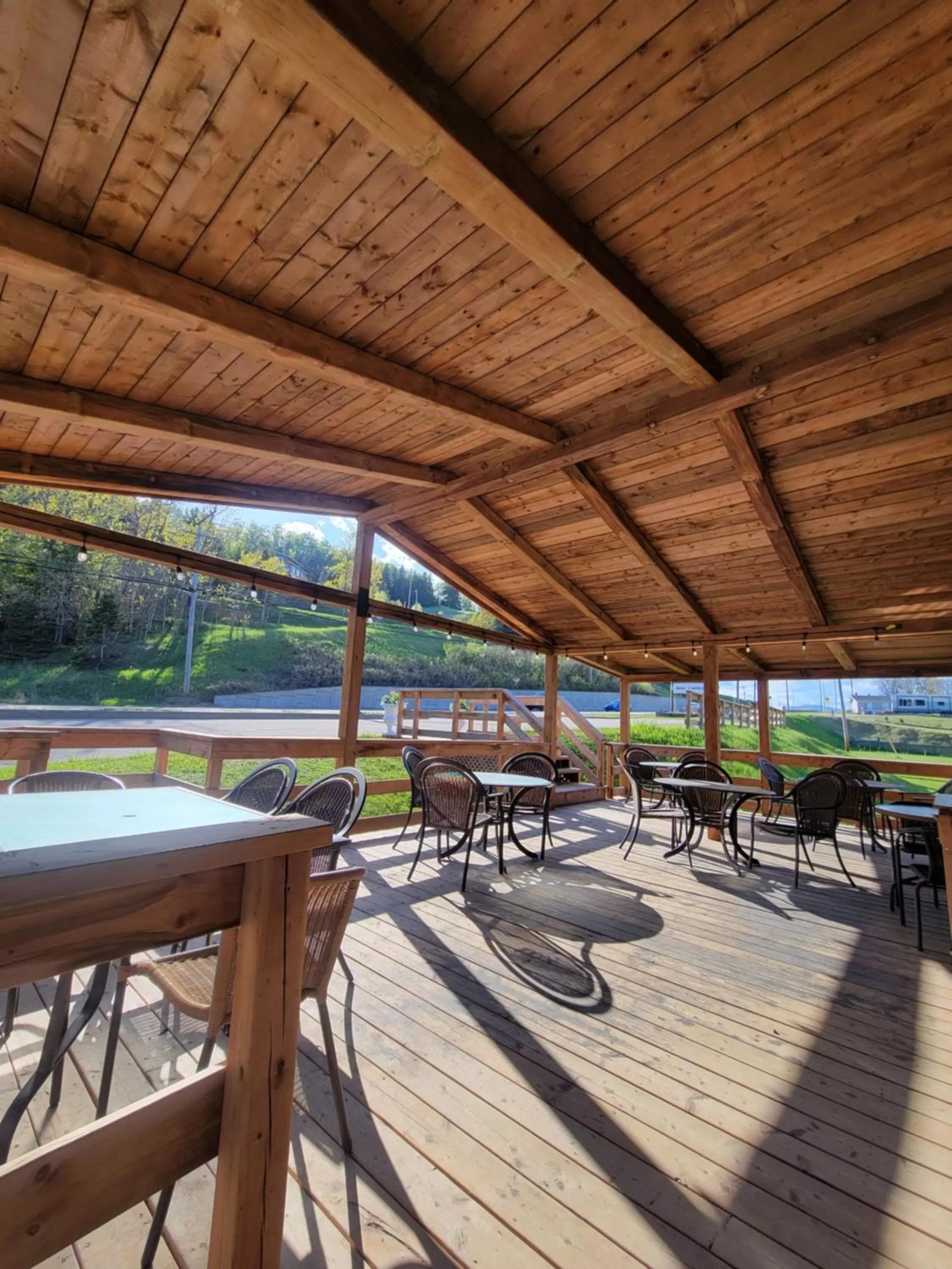 Restaurant/places to eat in Motel Le Riviera