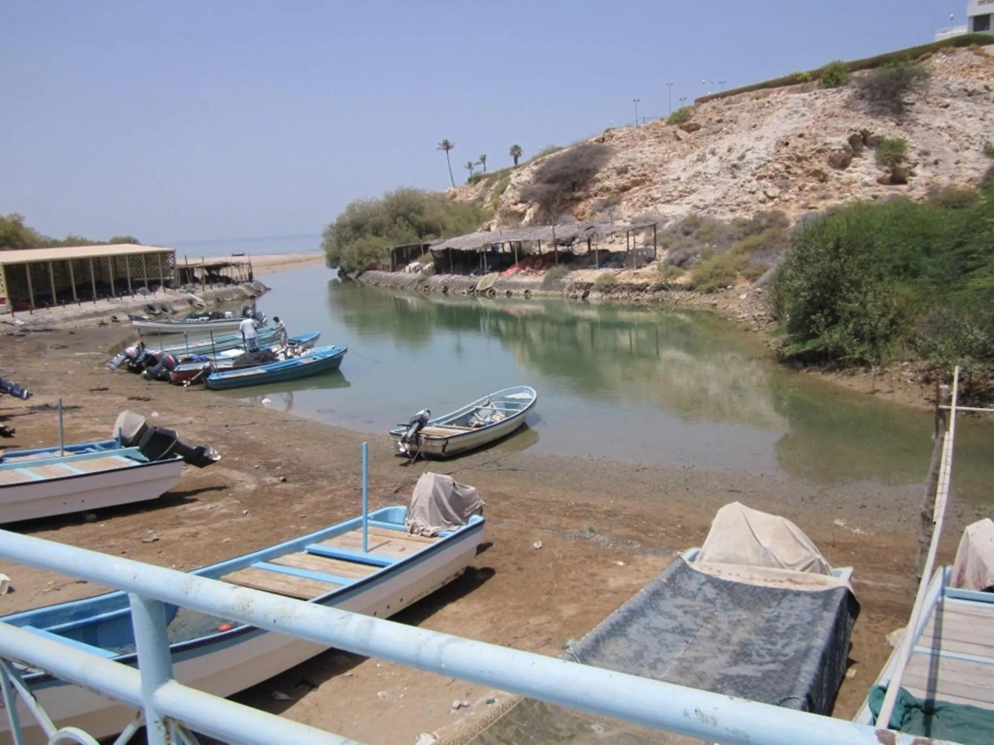 Sea view in Qurum Beach Hotel