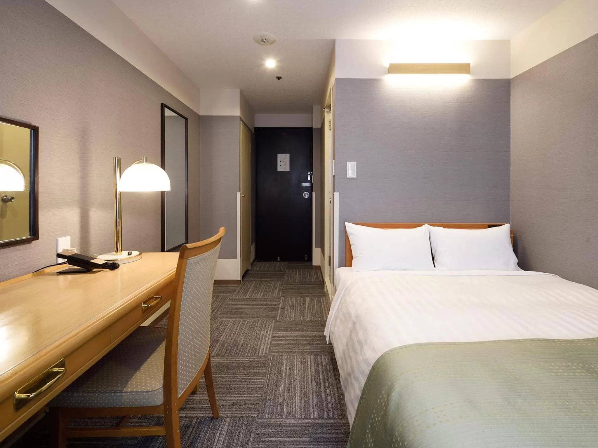 Bed in Belmont Hotel