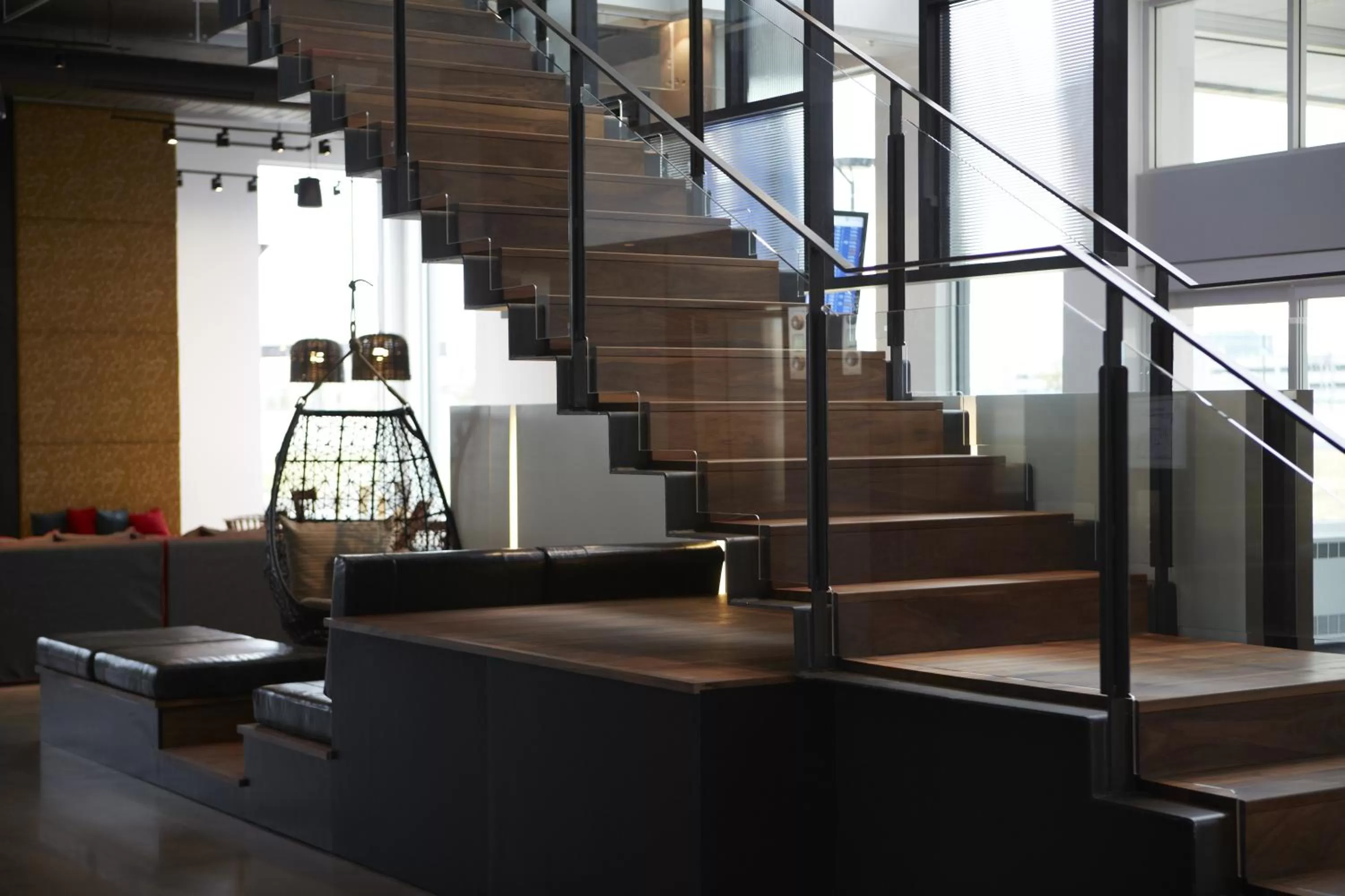 Lobby or reception in Alt Hotel Toronto Airport