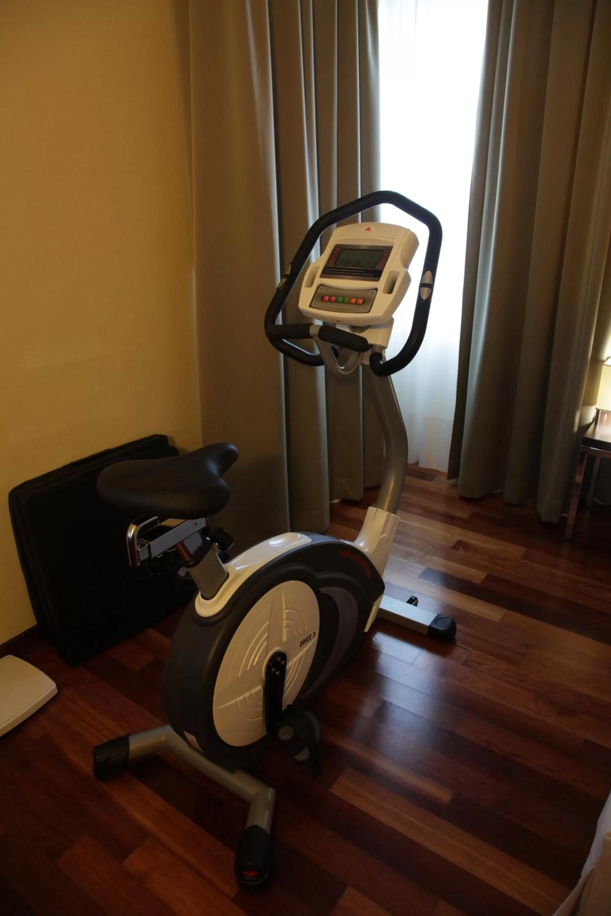 Fitness centre/facilities in Best Western Hotel Tre Torri