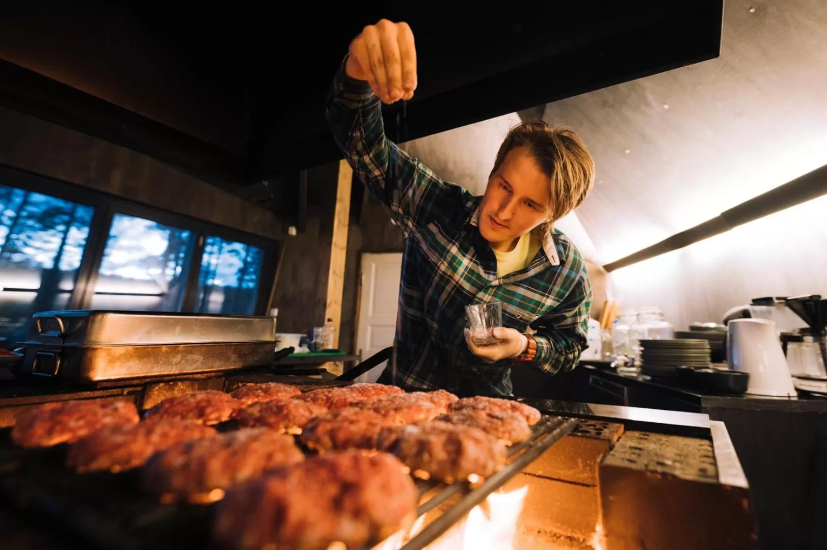 Food in Haltia Lake Lodge nature boutique hotel & glamping