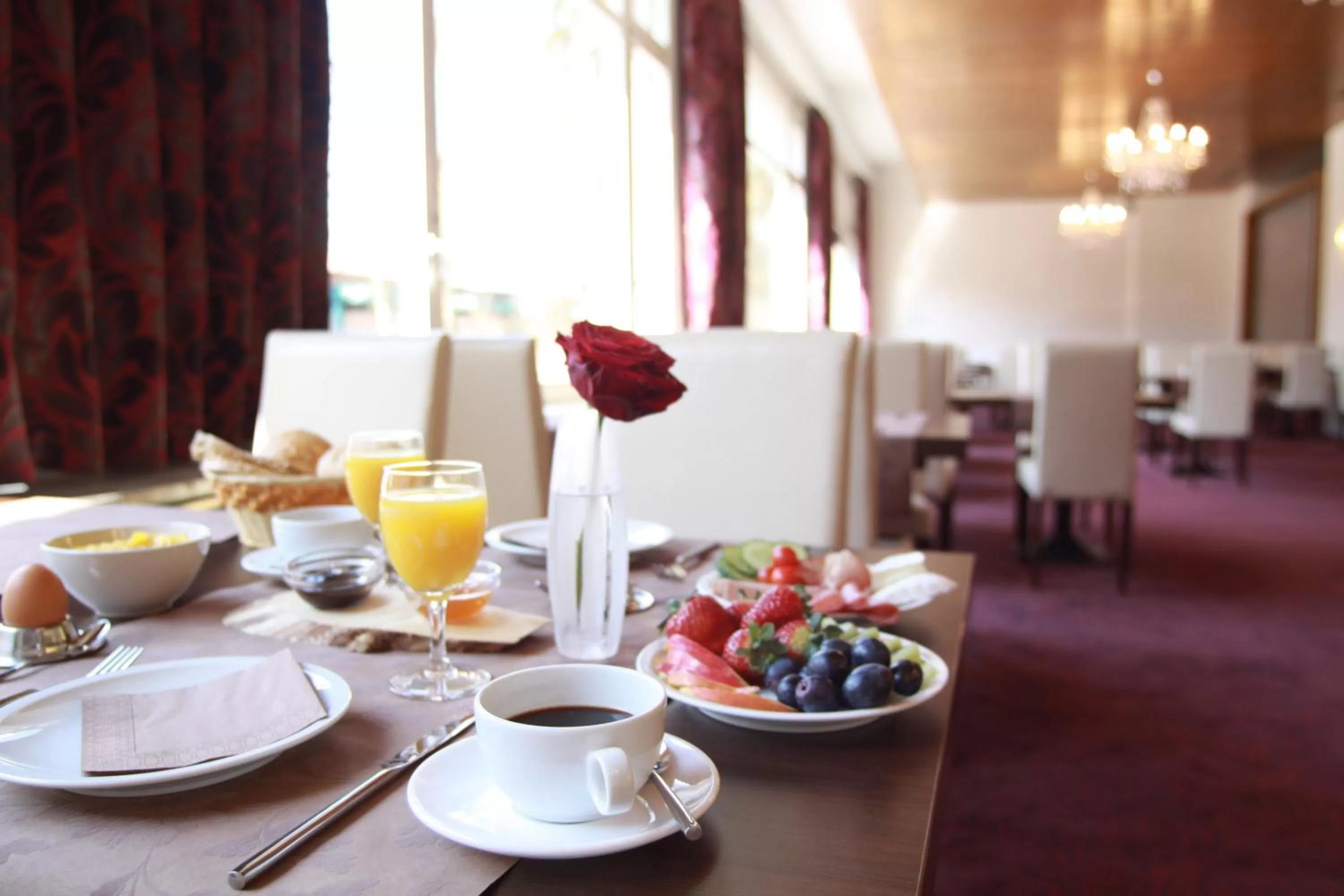 Breakfast in Sure Hotel by Best Western Bad Dürrheim