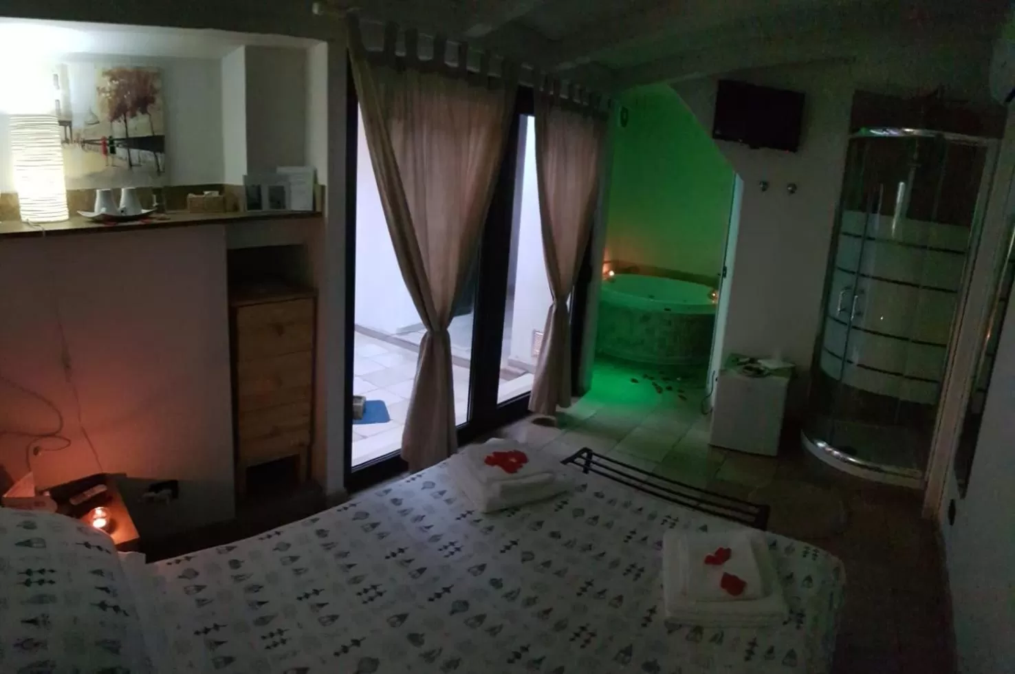 Bed in Il Daviduccio