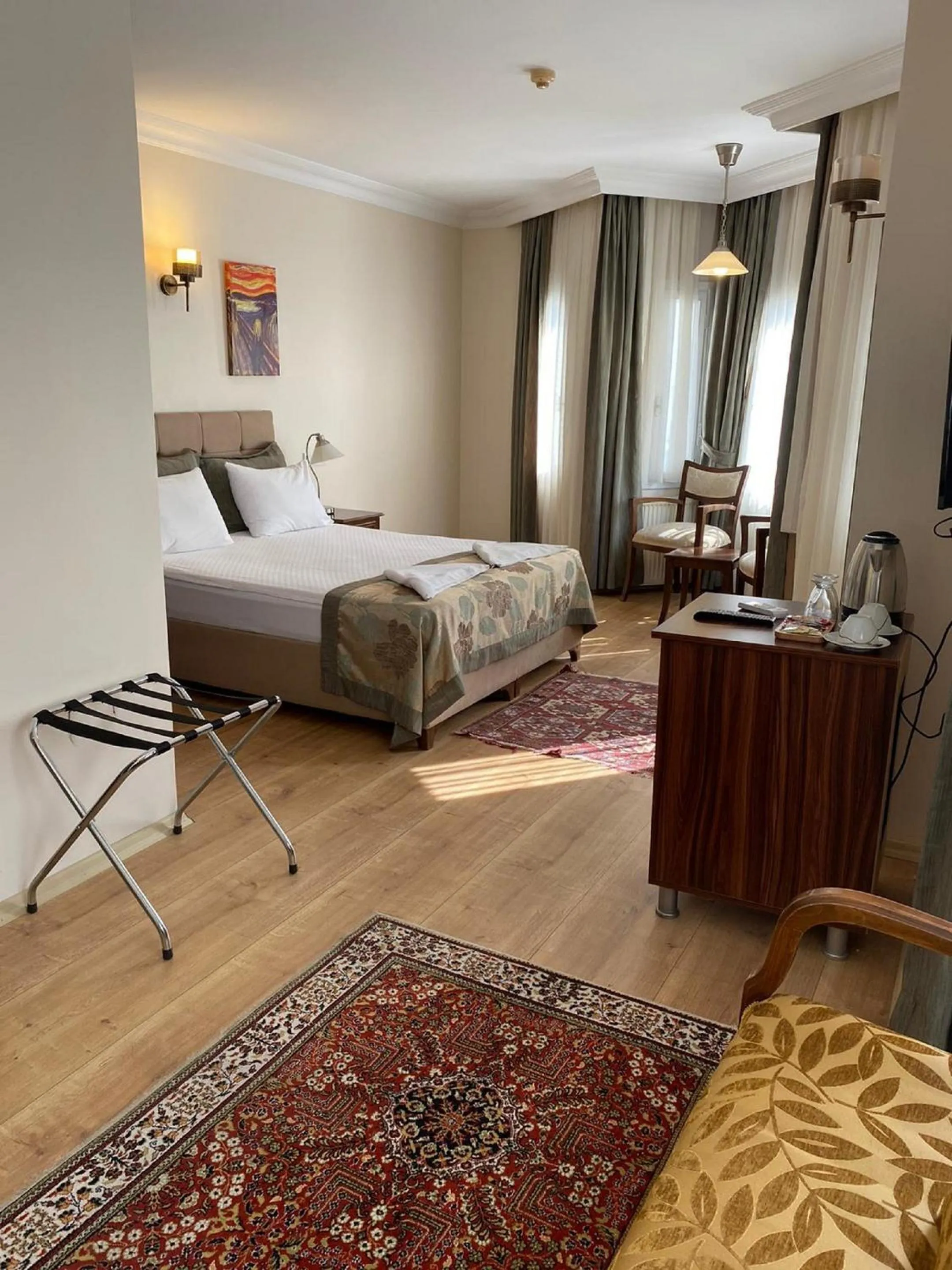 Bedroom, Bed in Villa Sofia