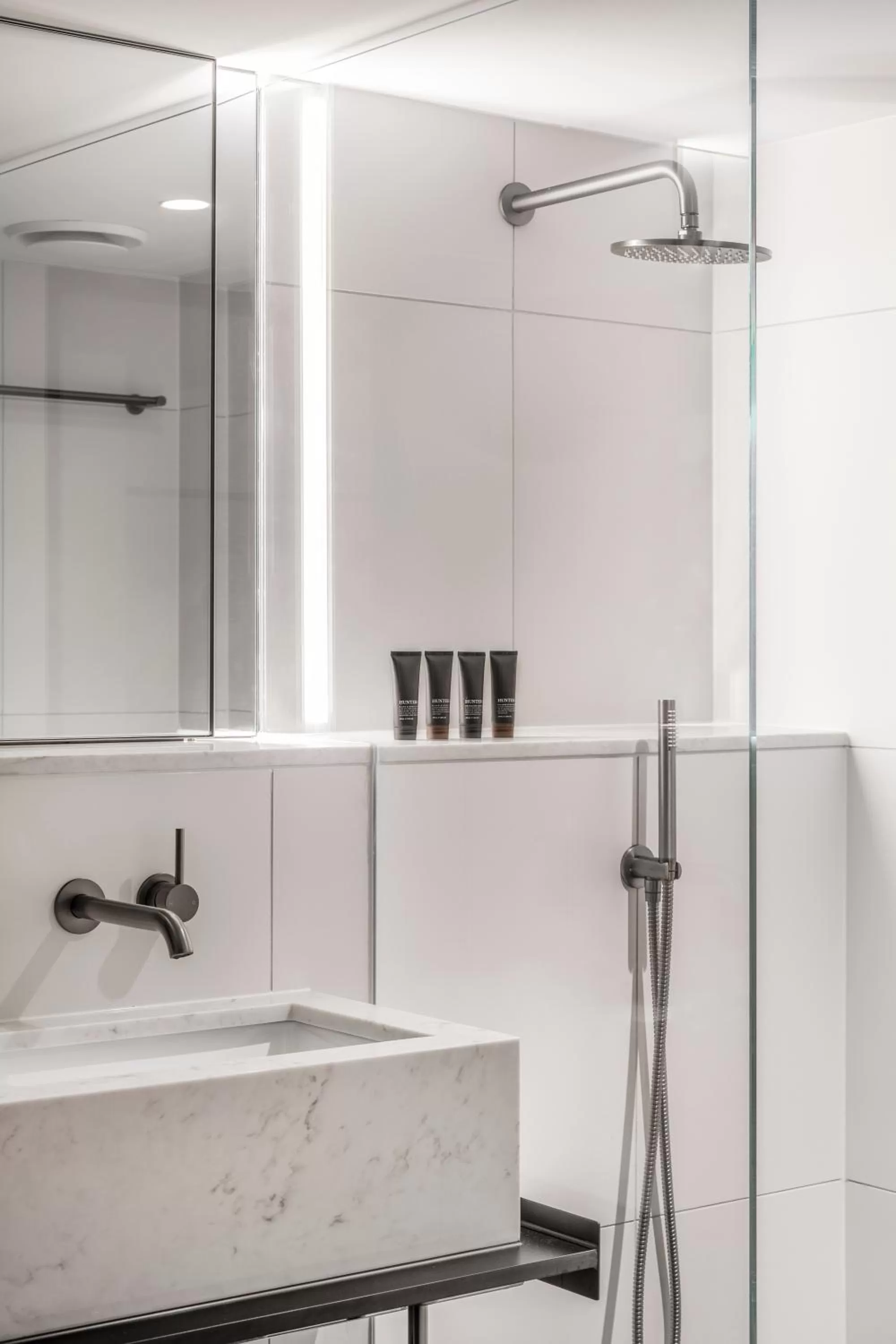 Shower in Lancemore Crossley St. Melbourne