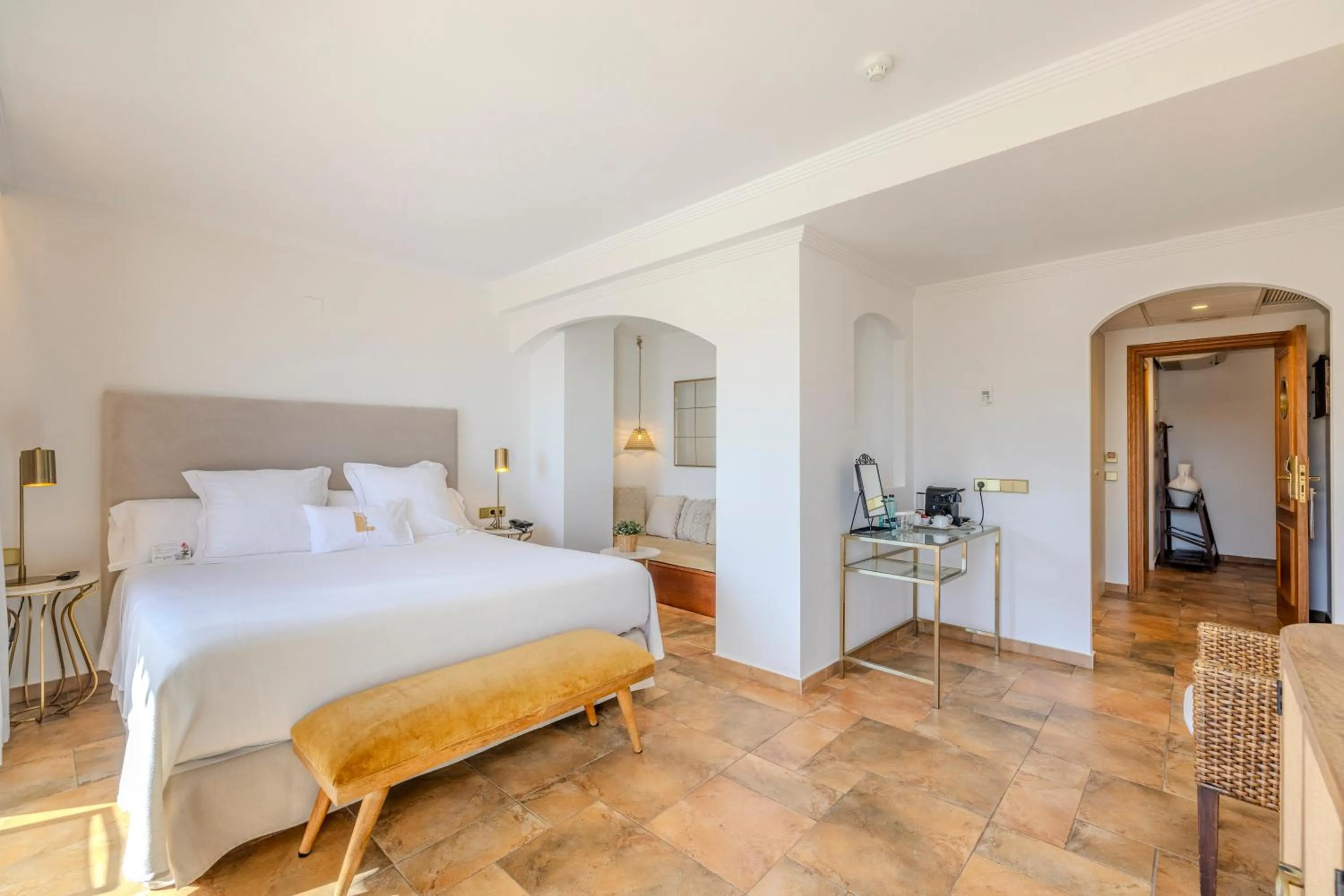 Junior Suite Supreme with Terrace in La Posada del Mar