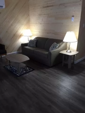 Seating Area in The Southern Port Hotel & Chalets