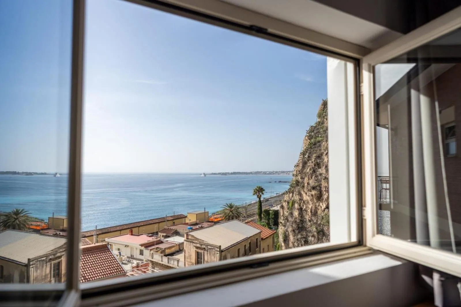 Landmark view in Hotel Corallo