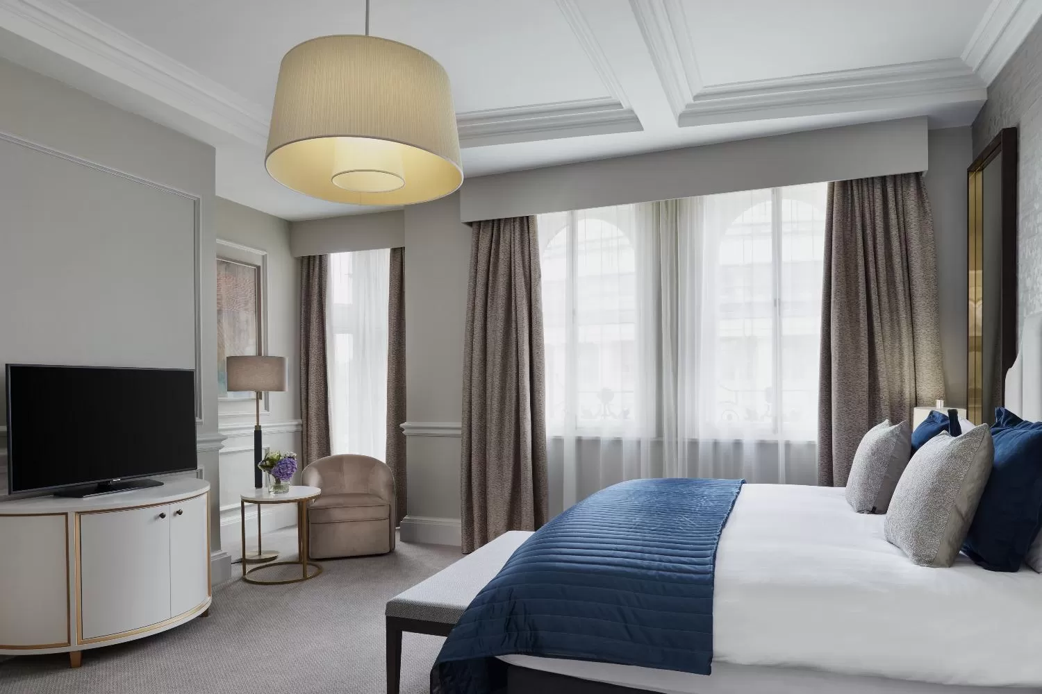 Bedroom, Bed in The Midland