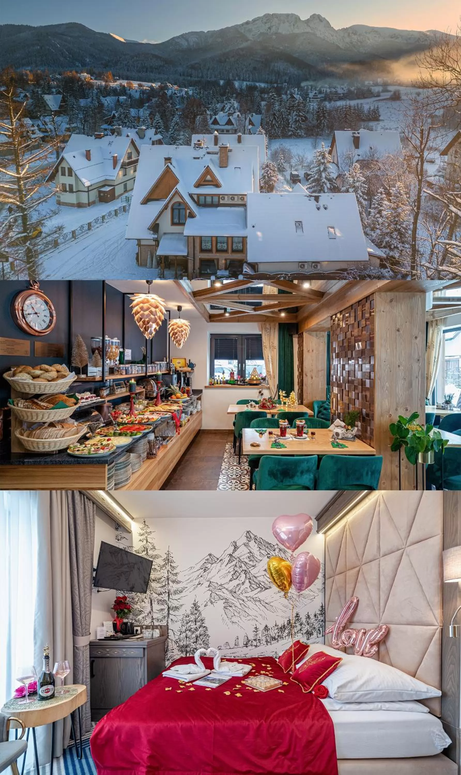 Property building in Serce Tatr Residence Zakopane - blisko Krupówek