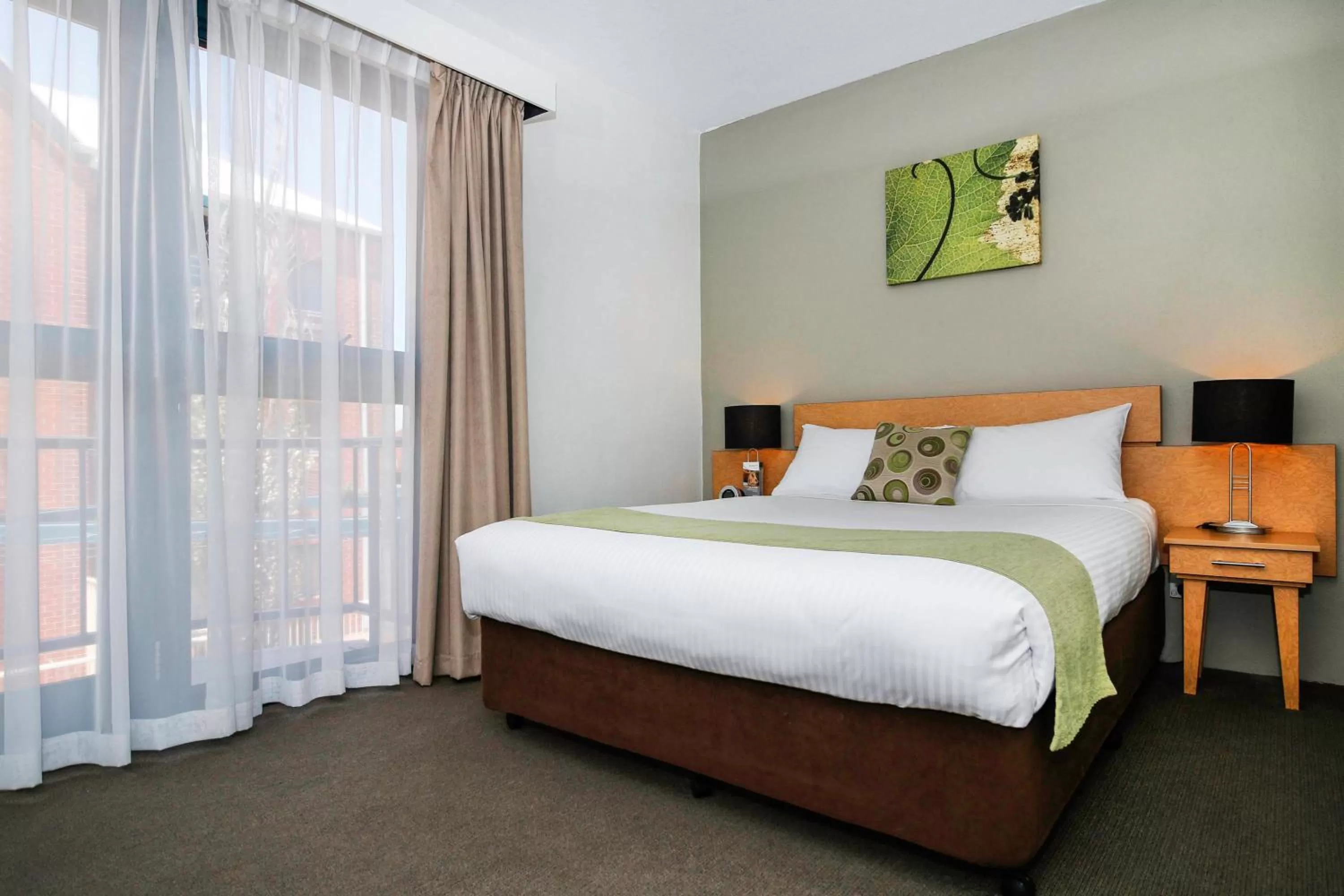 Bed in BreakFree Adelaide