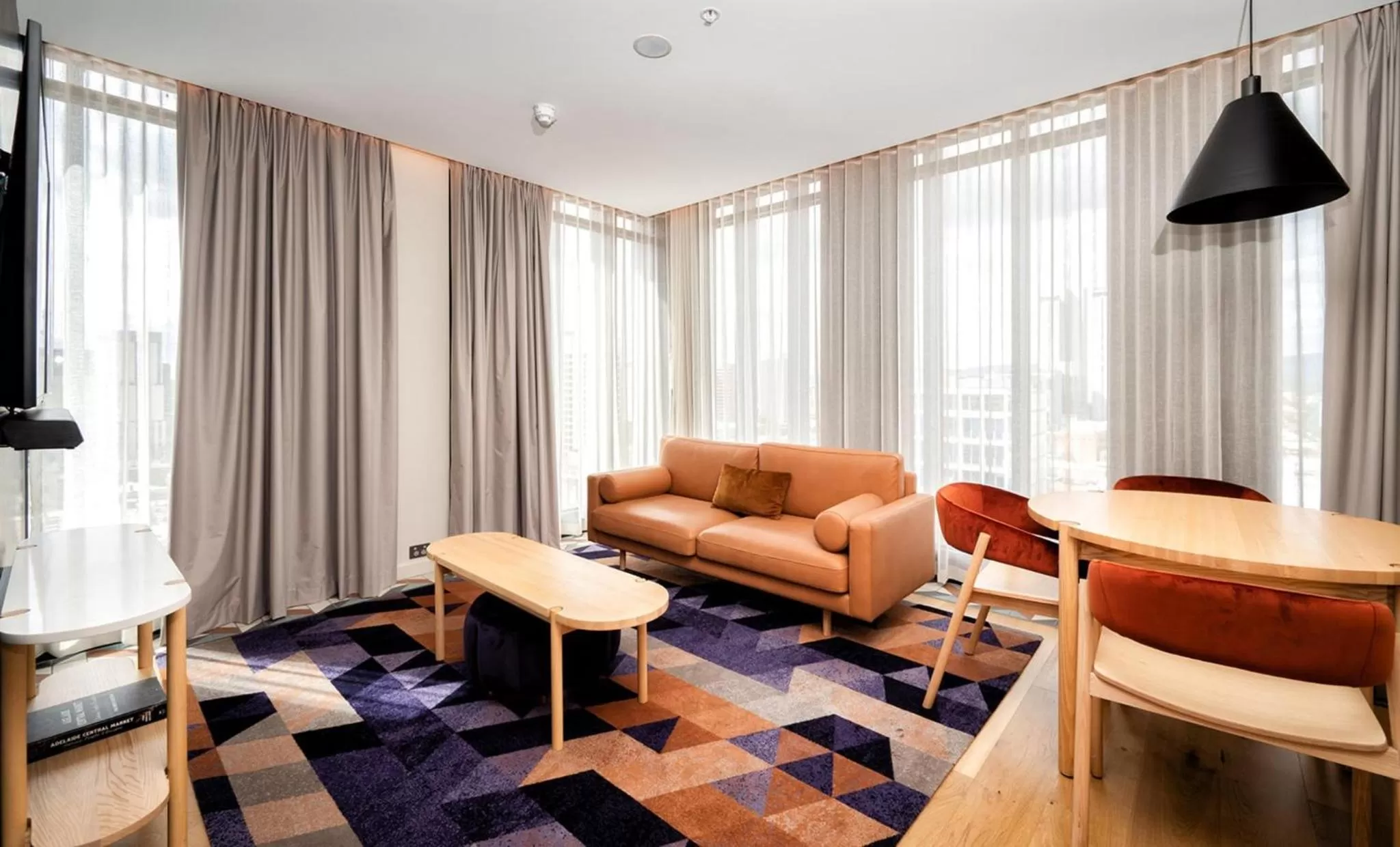 Photo of the whole room in Hotel Indigo Adelaide Markets by IHG