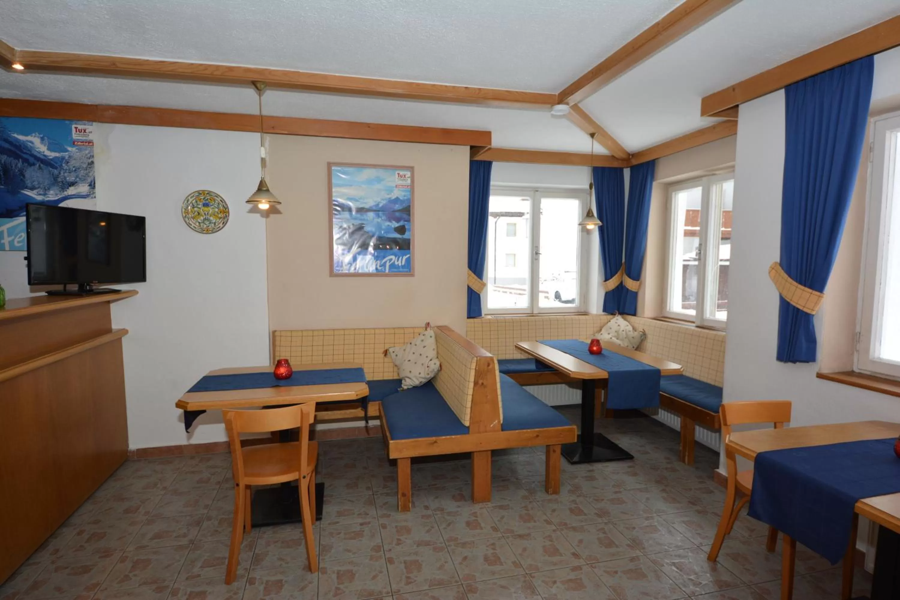 Restaurant/places to eat in Haus Irmgard by Châtel Reizen