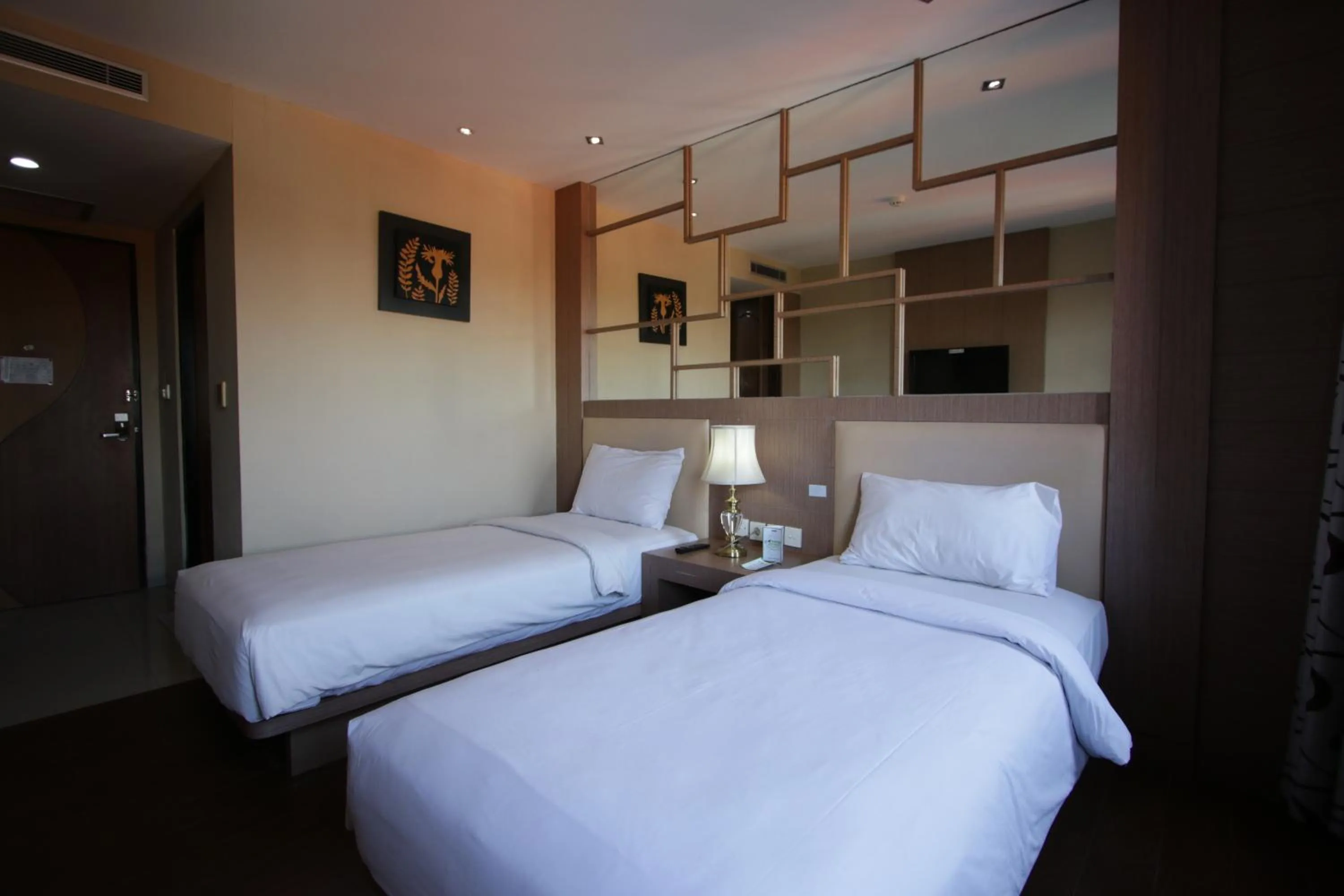 Bed in Serela Kuta by KAGUM Hotels