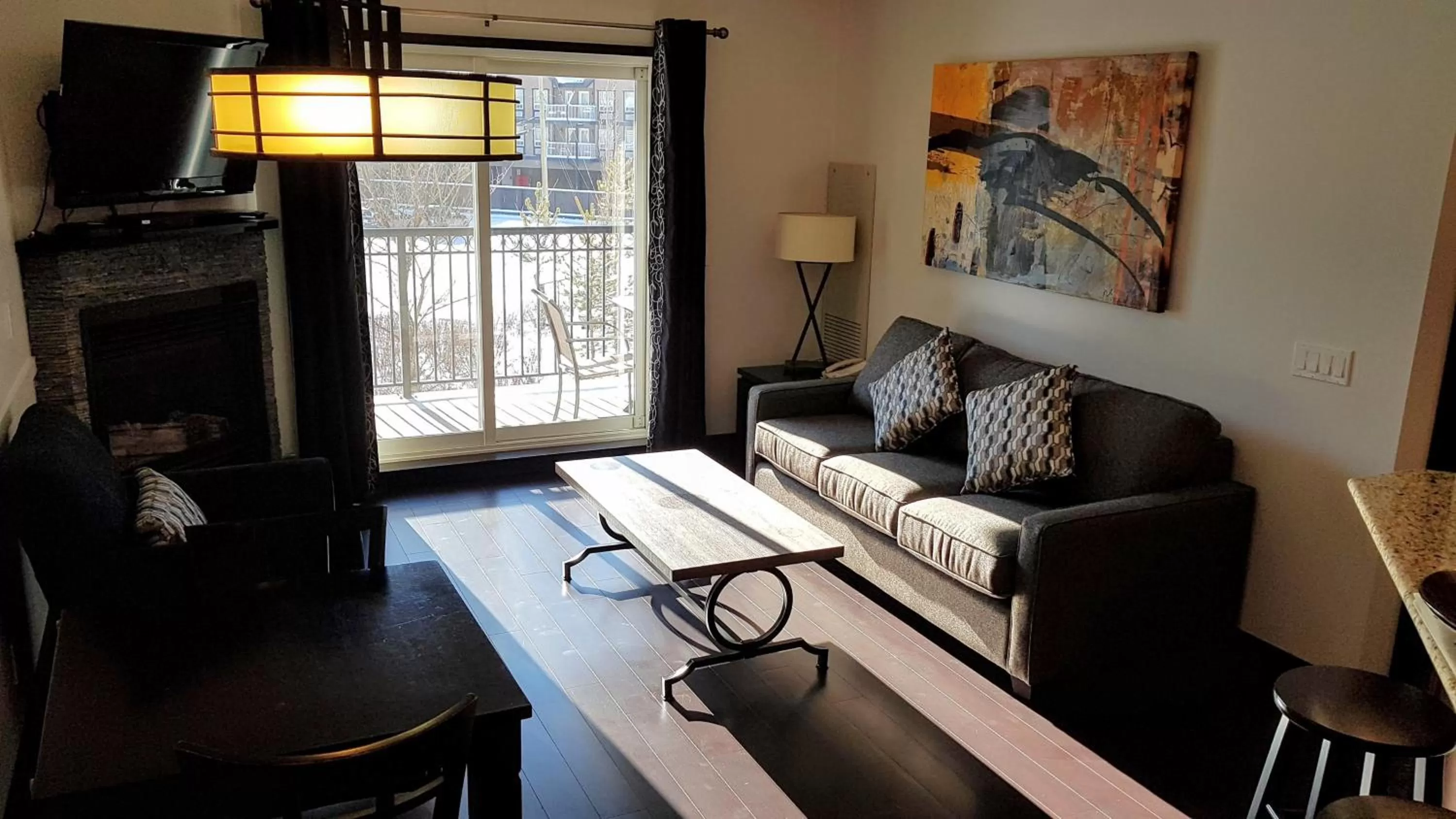 Living room in Paradise Resort Club and Spa