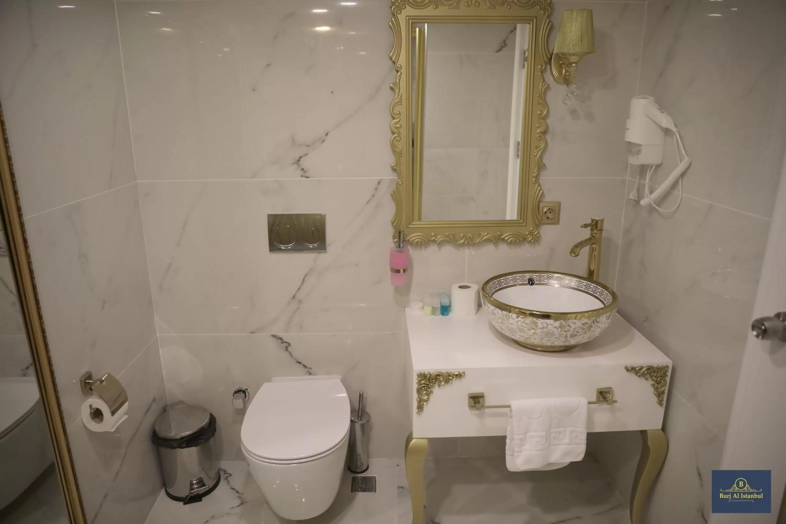Bathroom in Burj Al Istanbul