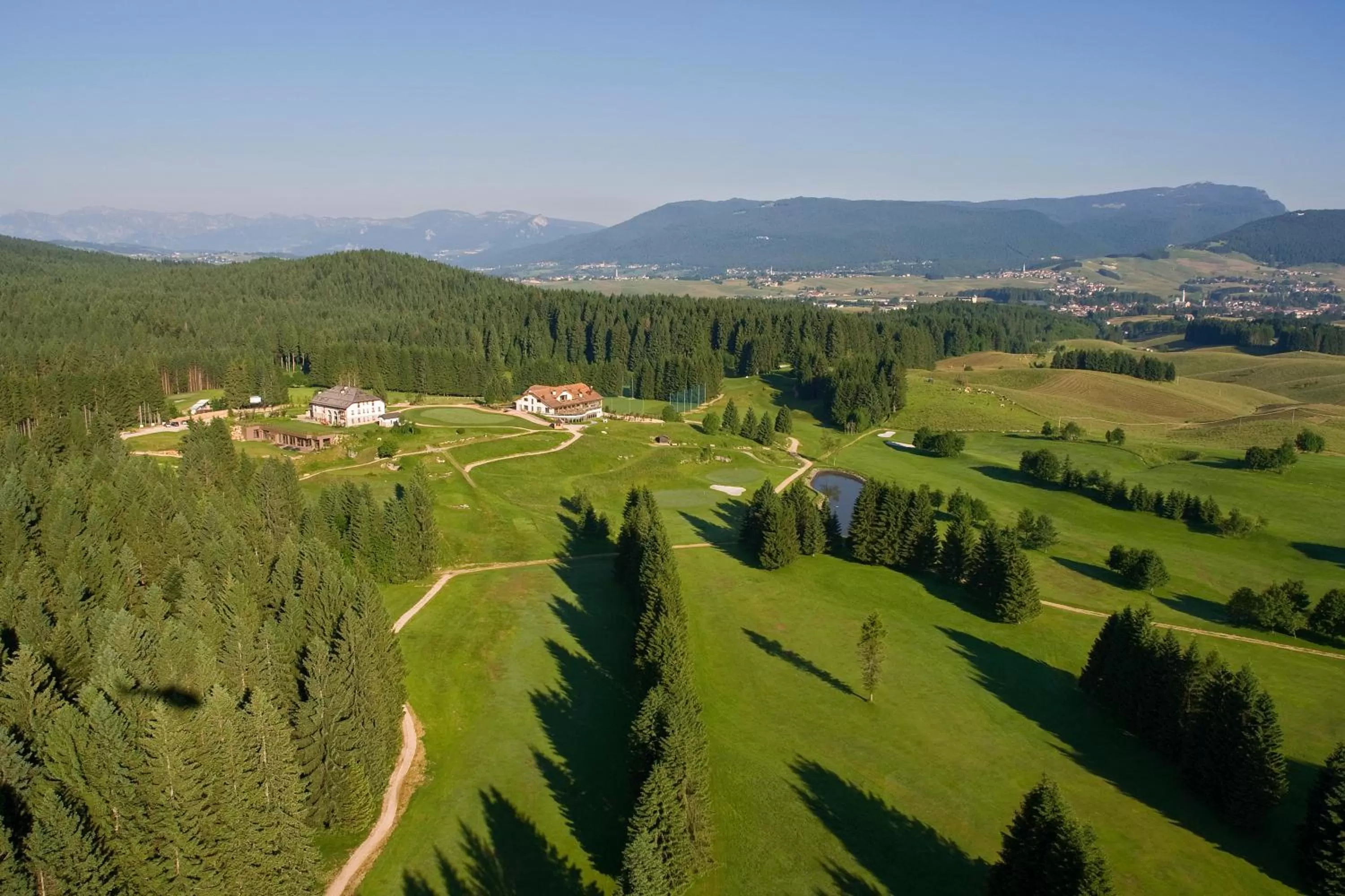 Bird's eye view in Meltar Boutique Hotel Golf & SPA