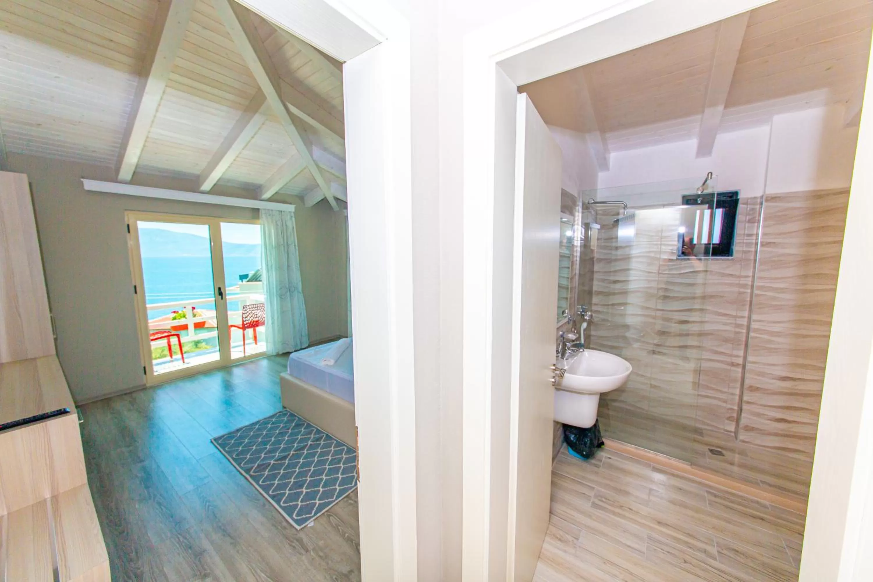 Bedroom in Hotel Roi