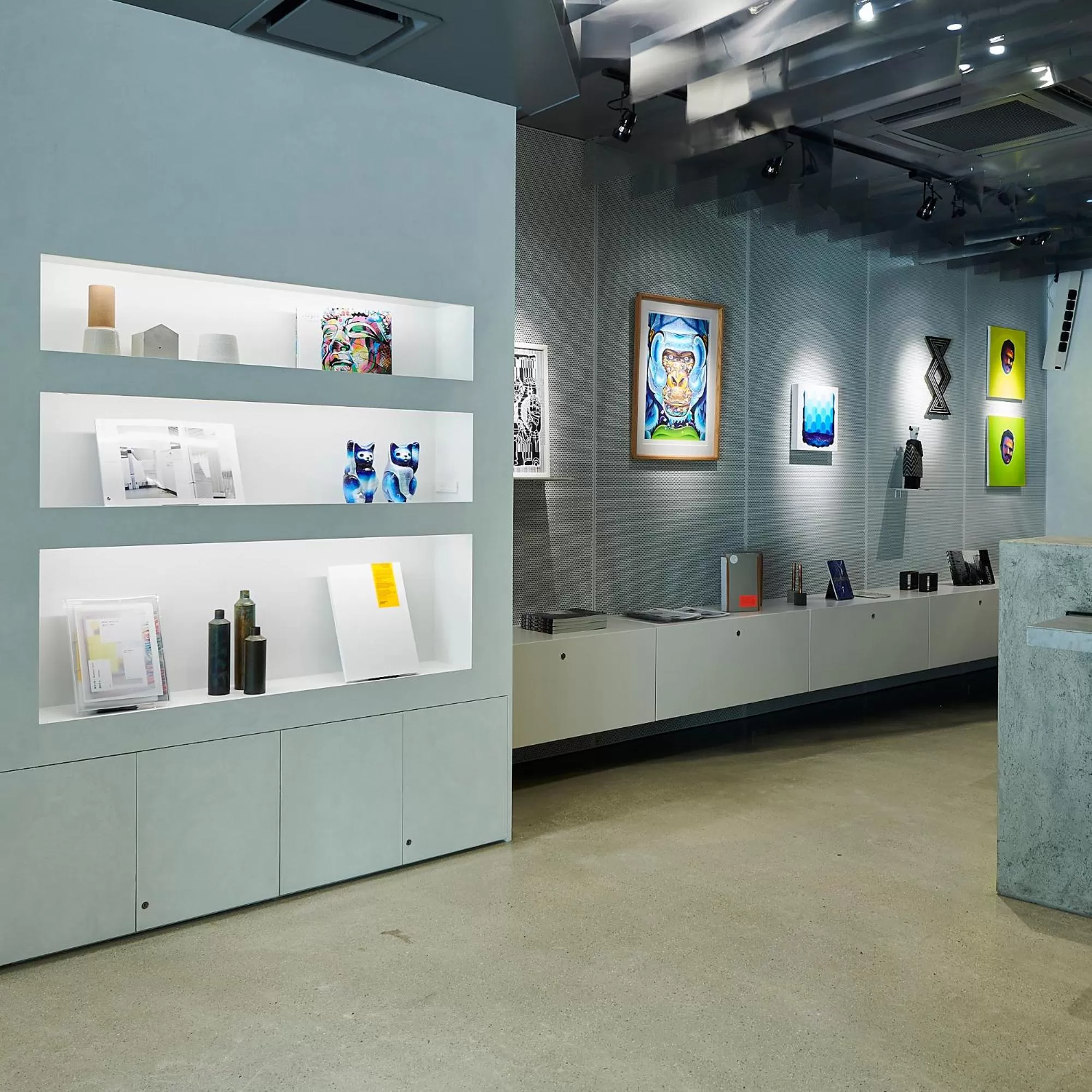 Lobby or reception in BnA Alter Museum