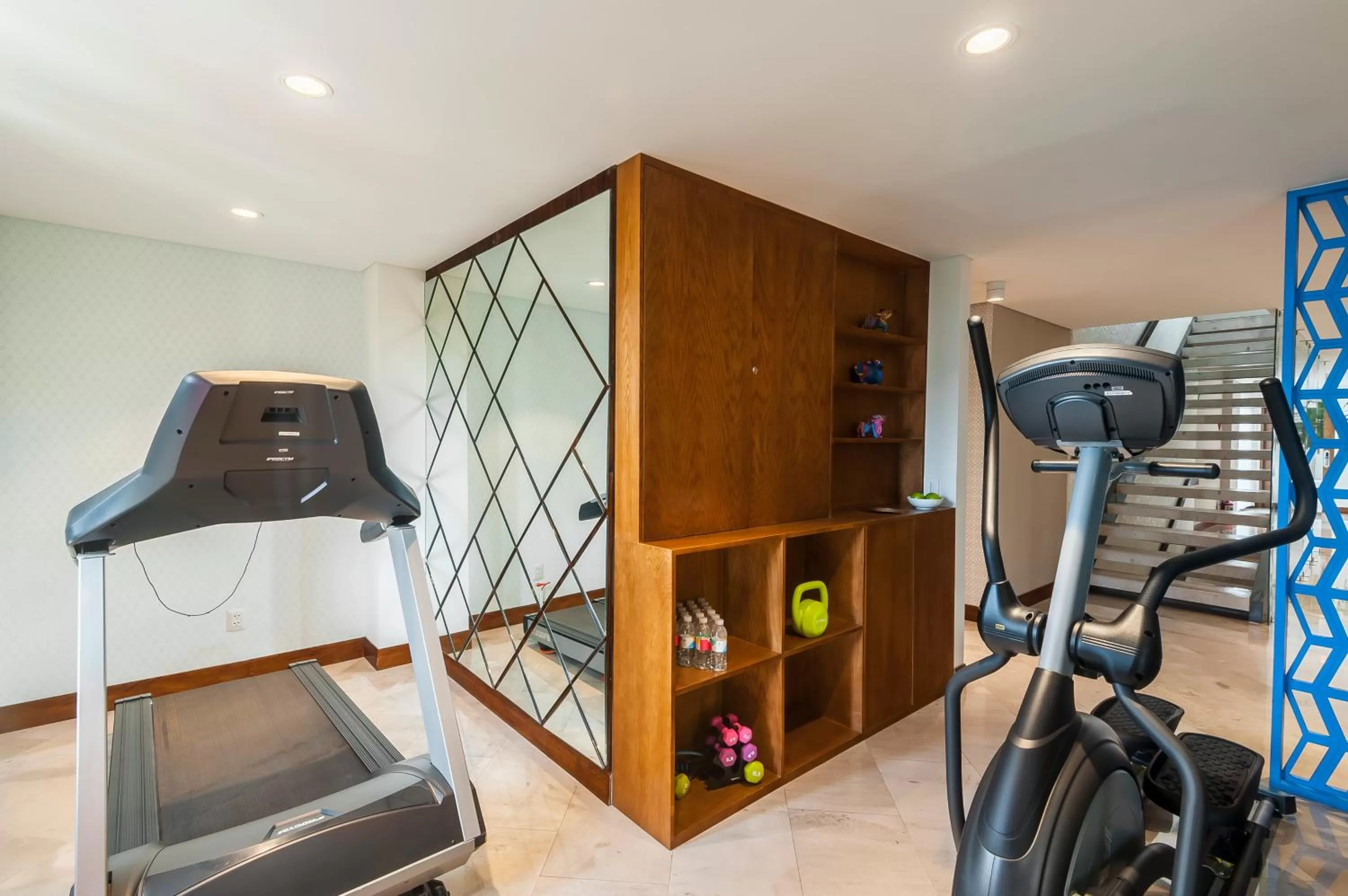 Fitness centre/facilities in FCH Hotel Providencia