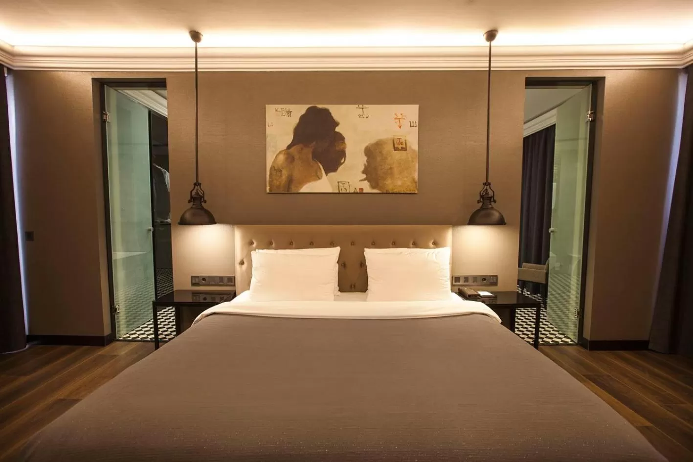 Bedroom, Bed in Quentin XL Potsdamer Platz