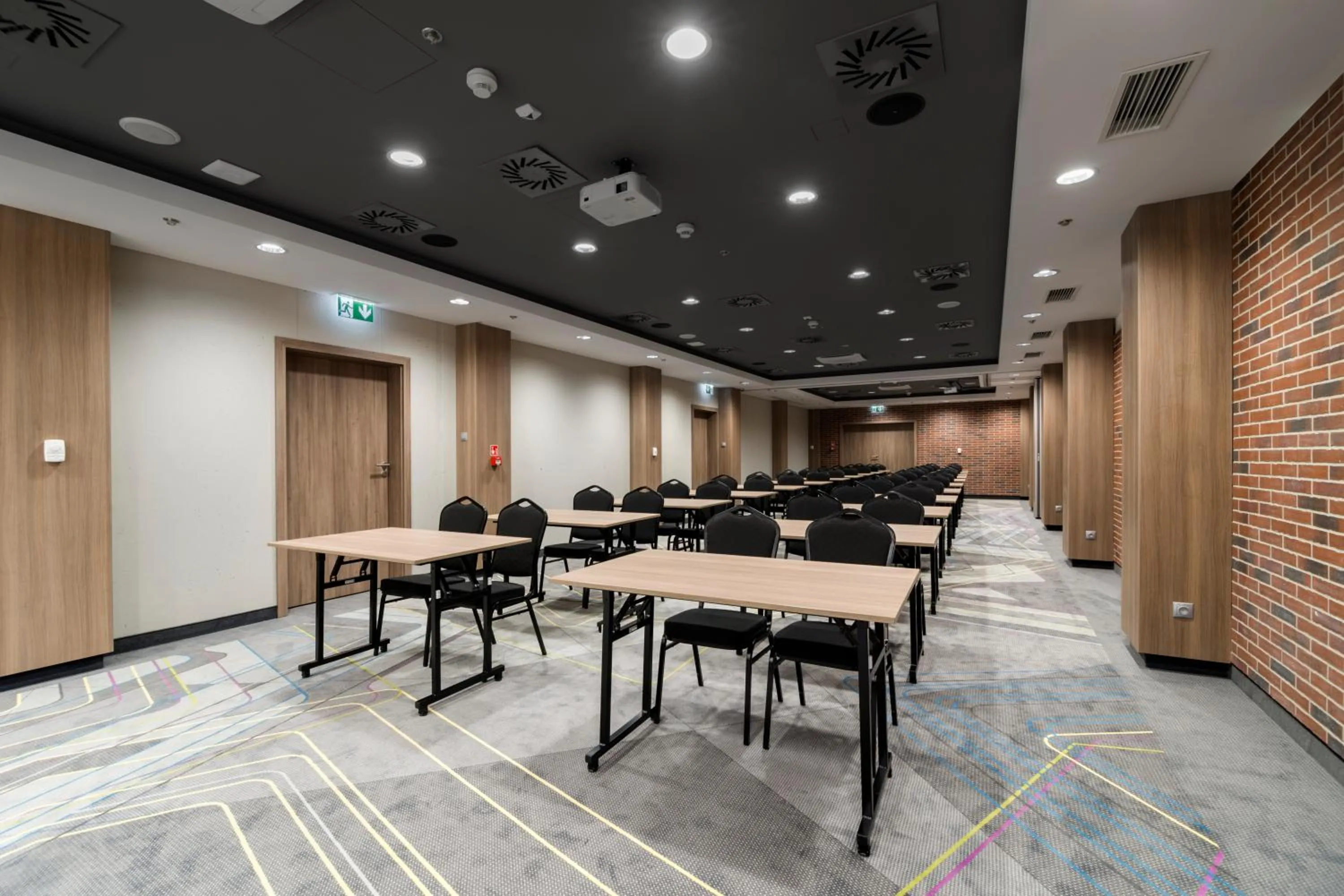 Meeting/conference room in Golden Tulip Krakow Kazimierz