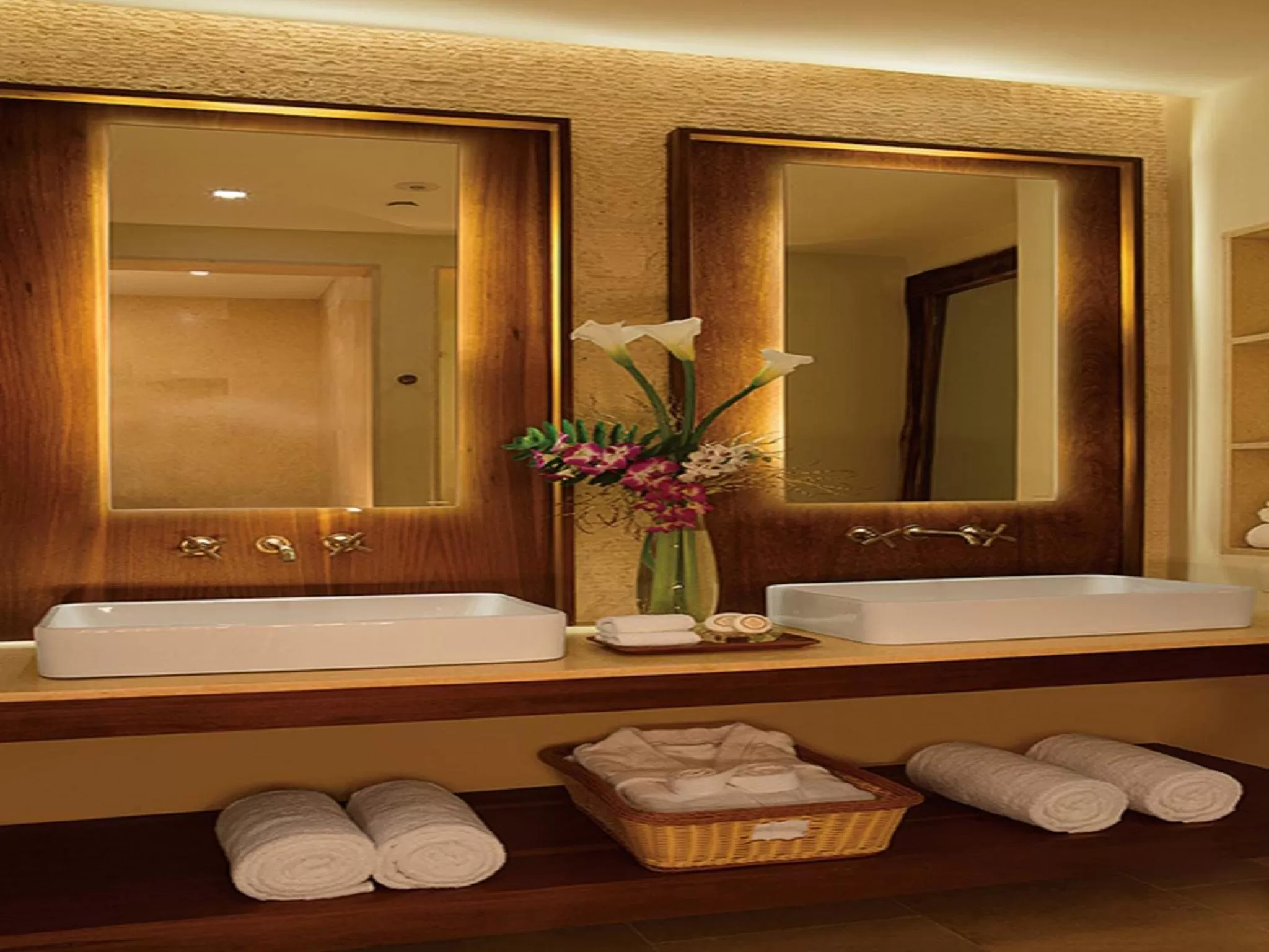 Bathroom in Secrets Cap Cana Resort & Spa - Adults Only - All Inclusive