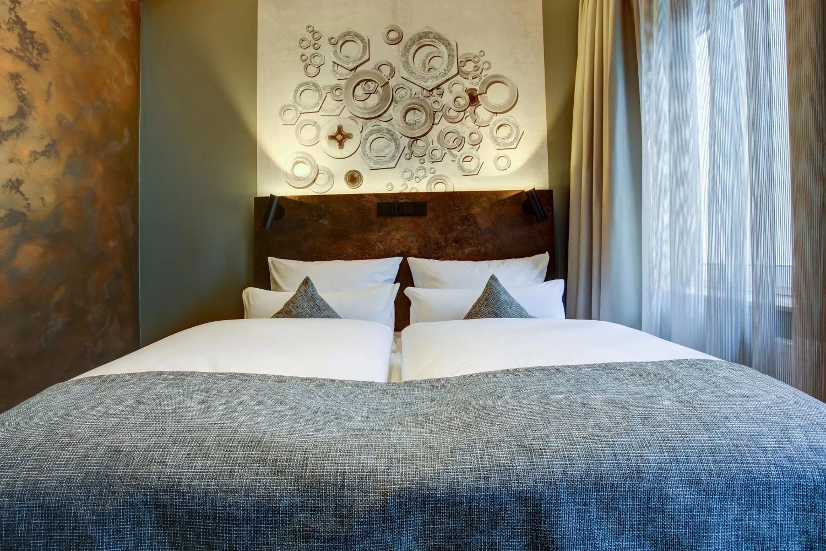 Photo of the whole room, Bed in Boutique Essen City