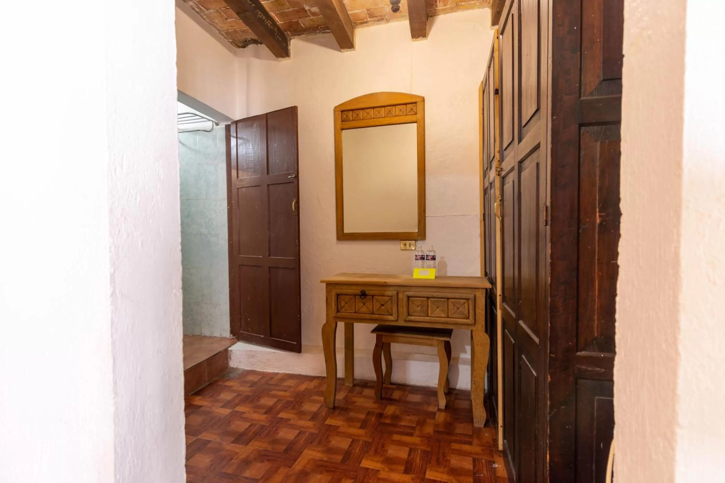Bathroom in Hotel Casa Sangre de Cristo