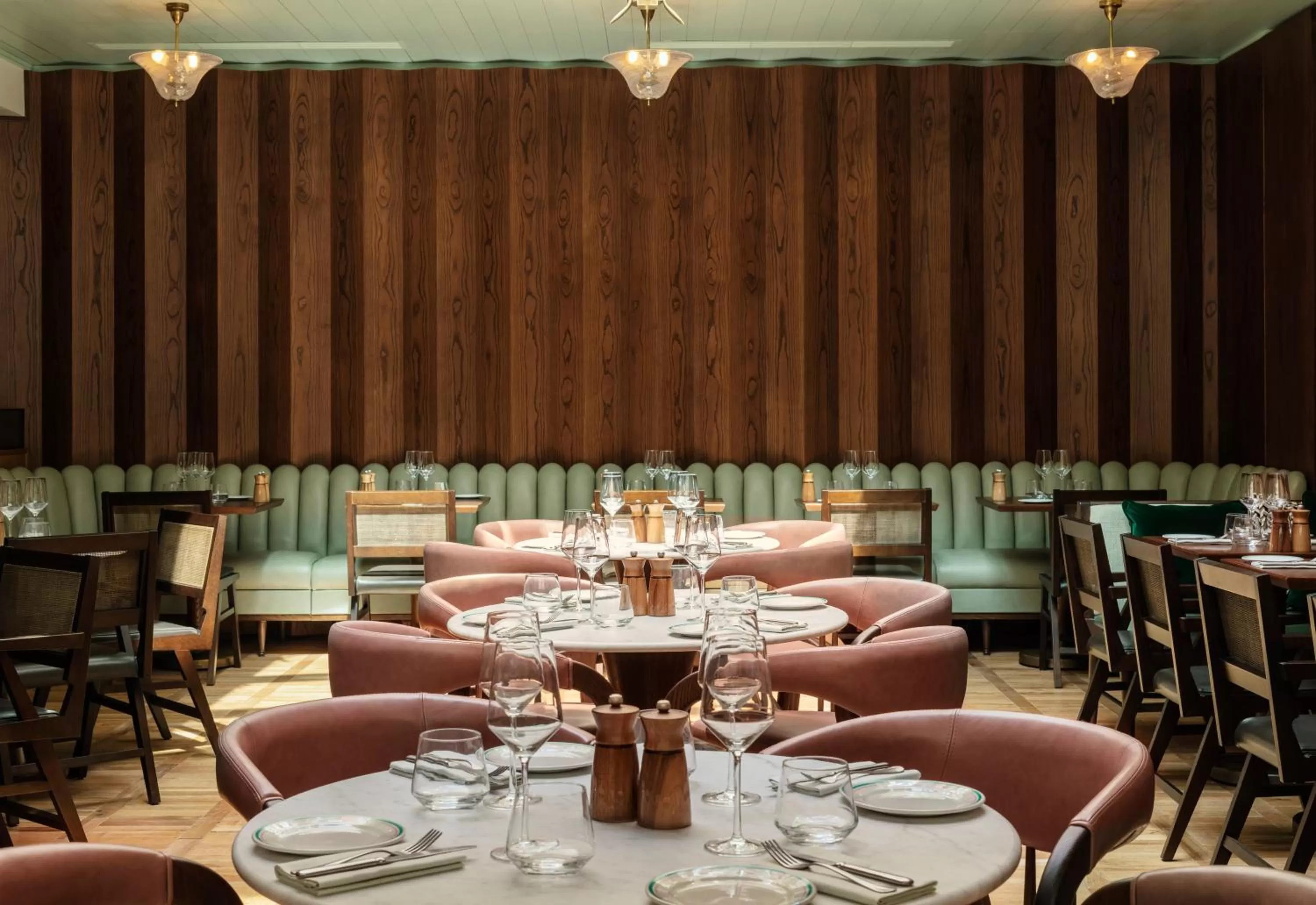 Restaurant/places to eat in The Hoxton, Rome